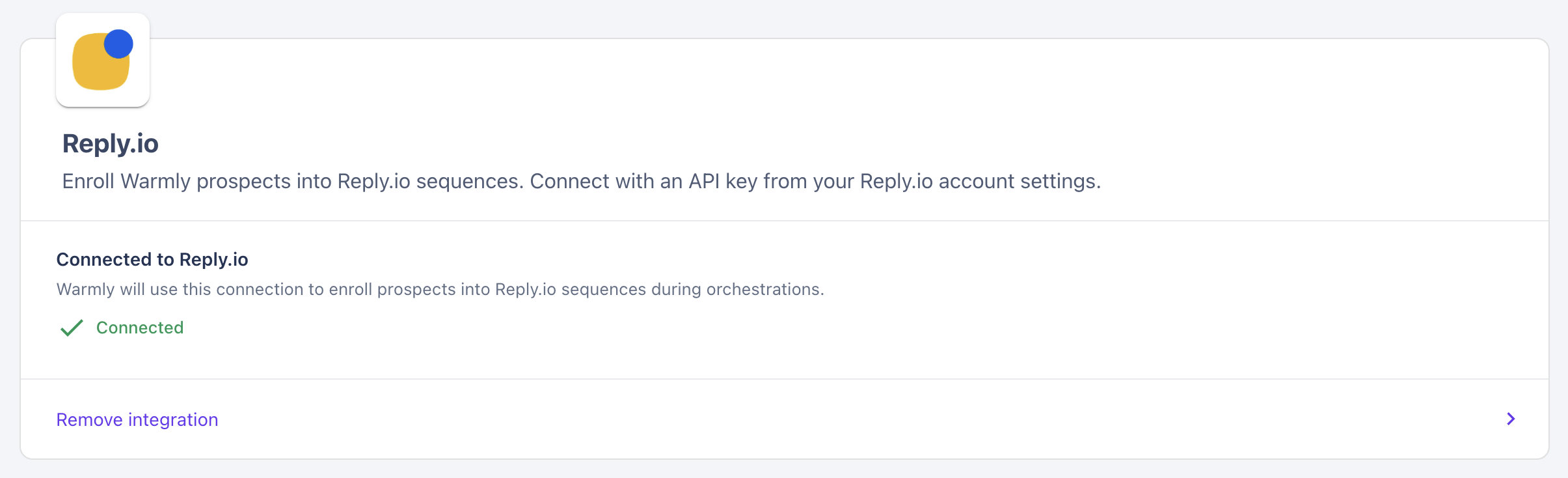 Successfully connected!