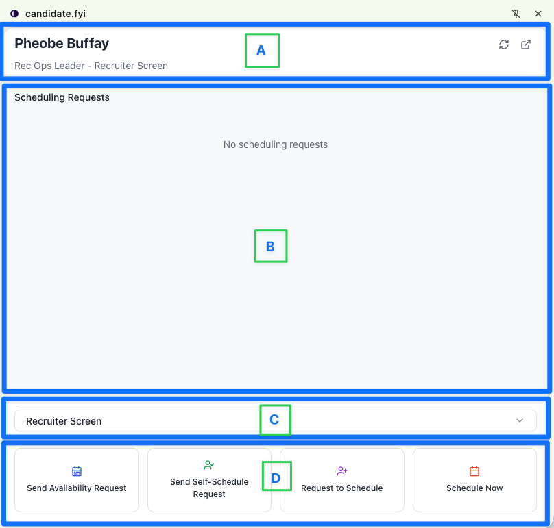 CleanShot 2026-06-11 at 09.50.37.png Extension view that is shown when opened in the ATS on a candidate profile.