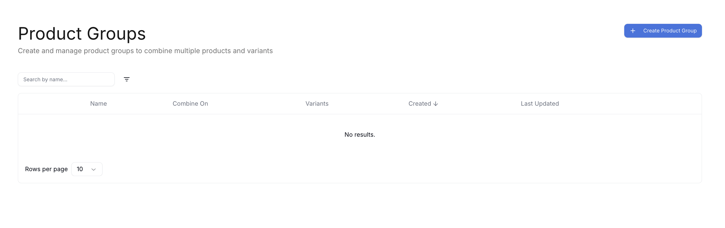 image.png Screenshot of the product groups page