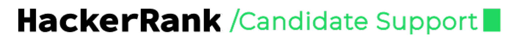 Hackerrank Candidates Knowledge Base