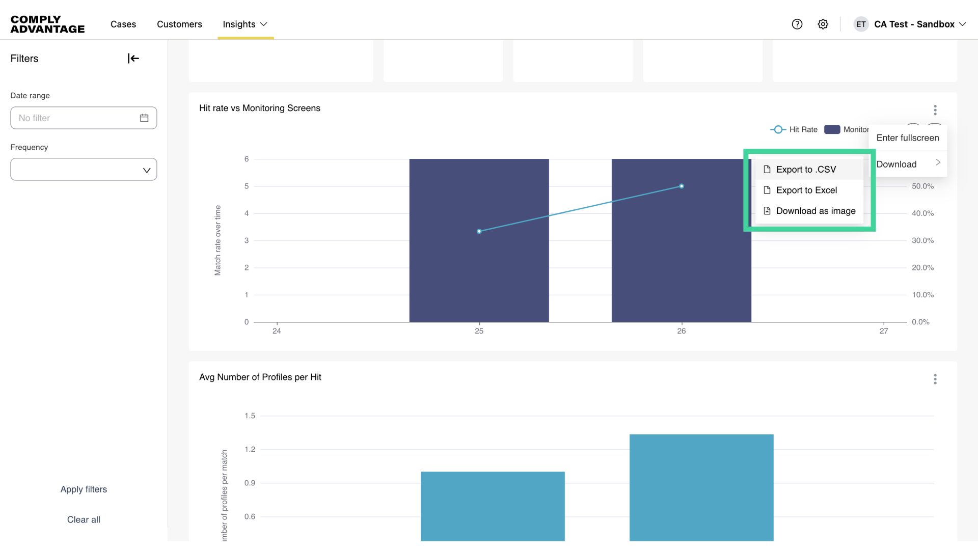 Select the relevant download option