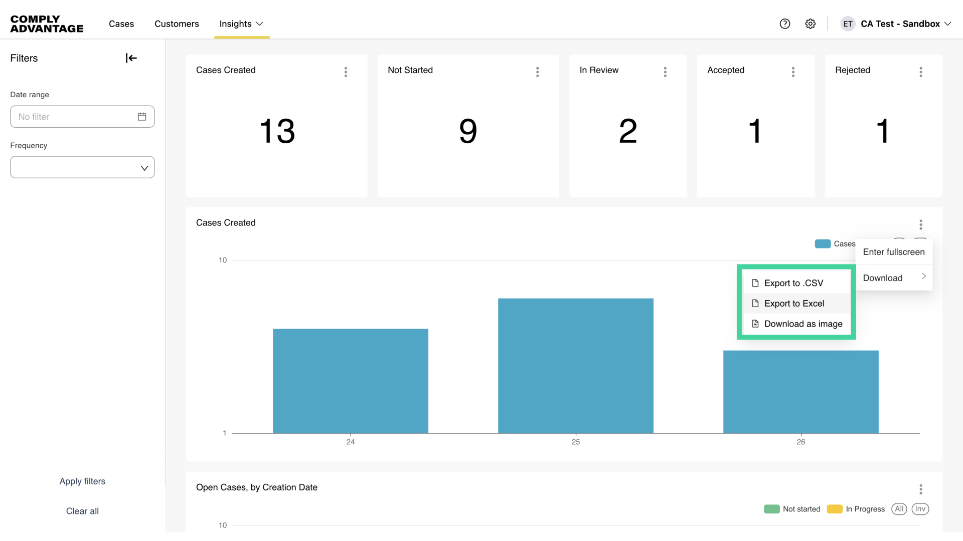 Select the relevant download option