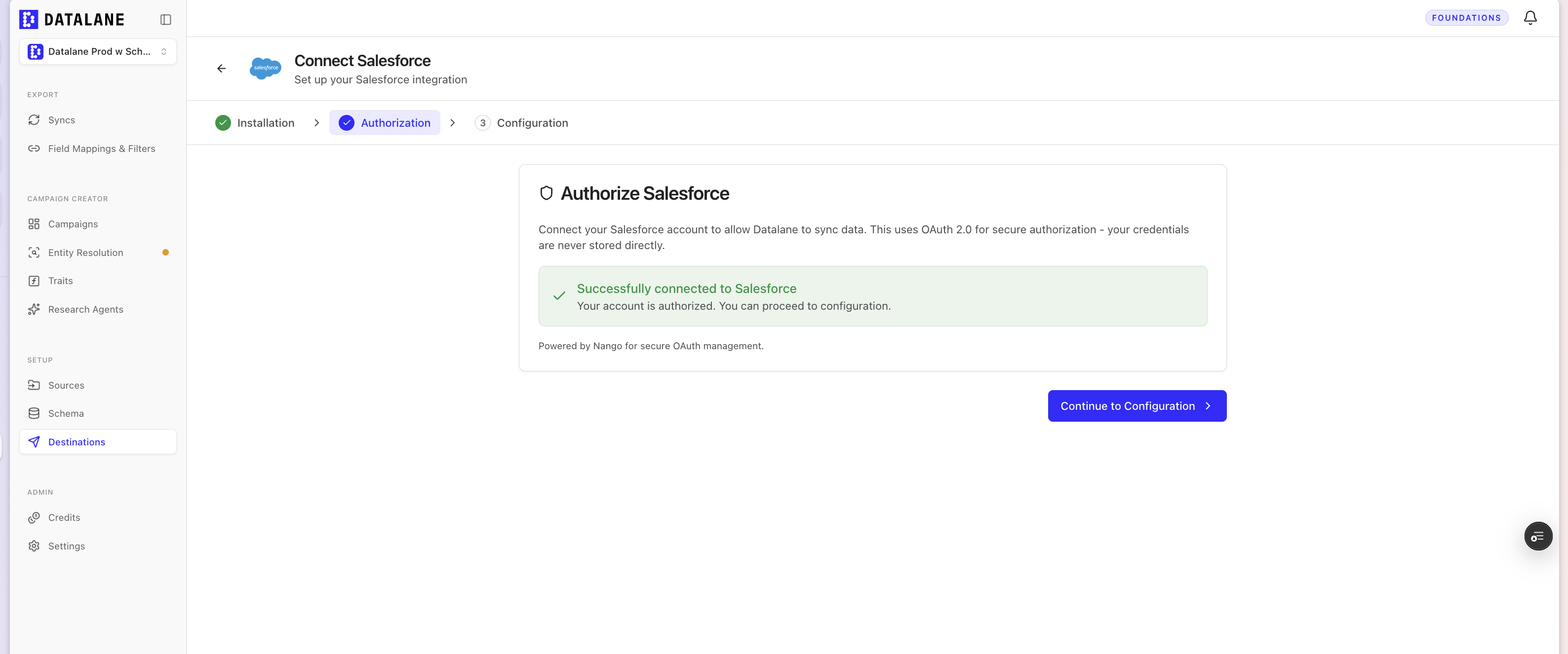 Package Install - Continue to Configuration.png Package Install - Continue to Configuration.png