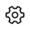 cogwheel / gear icon
