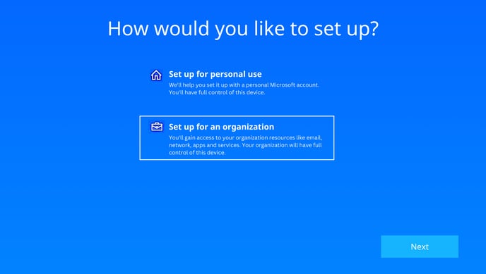 Windows Setup screens (1)
