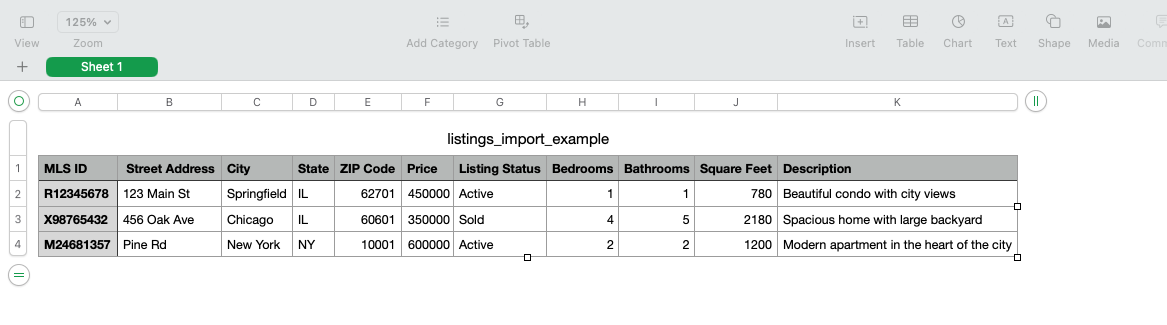 Screenshot 2026-06-18 at 14.02.36.png An example CSV file open in a spreadsheet app, showing column headers and sample listing data