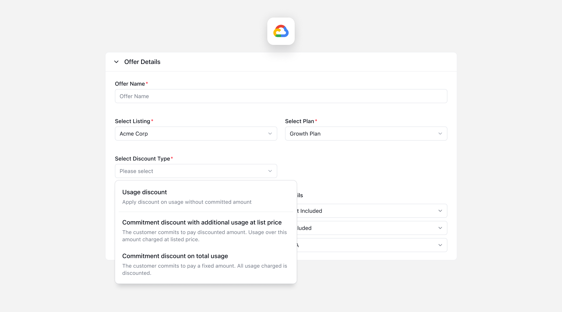 Support for CUD pricing on GCP private offers.png Support for CUD pricing on GCP private offers.png