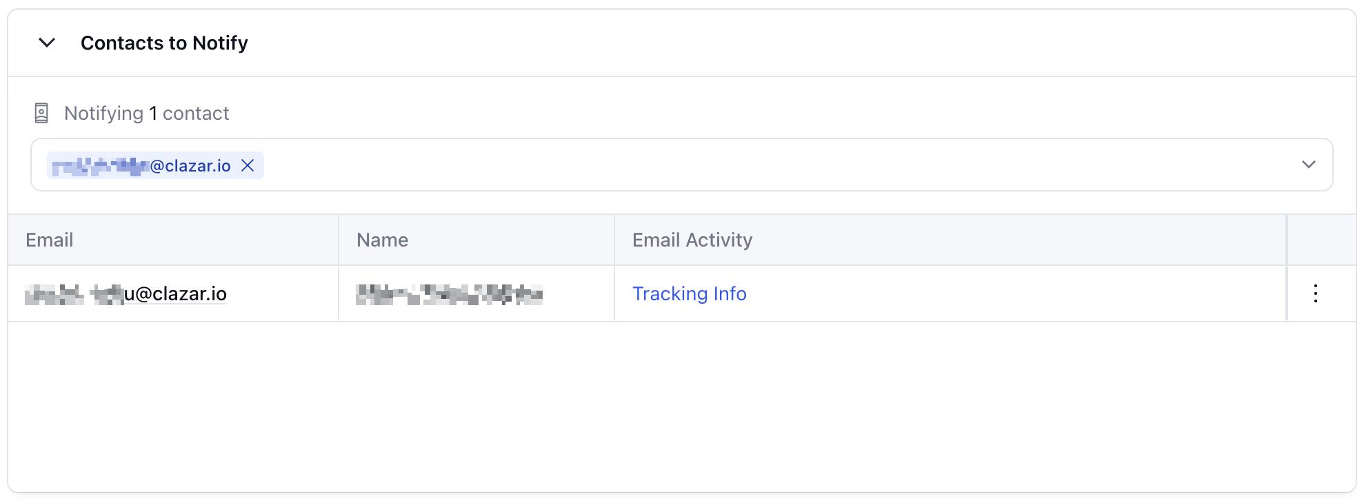 contact-to-notify.png An offer's Contacts to Notify table, with an Email Activity column giving each recipient a link to their tracking details.
