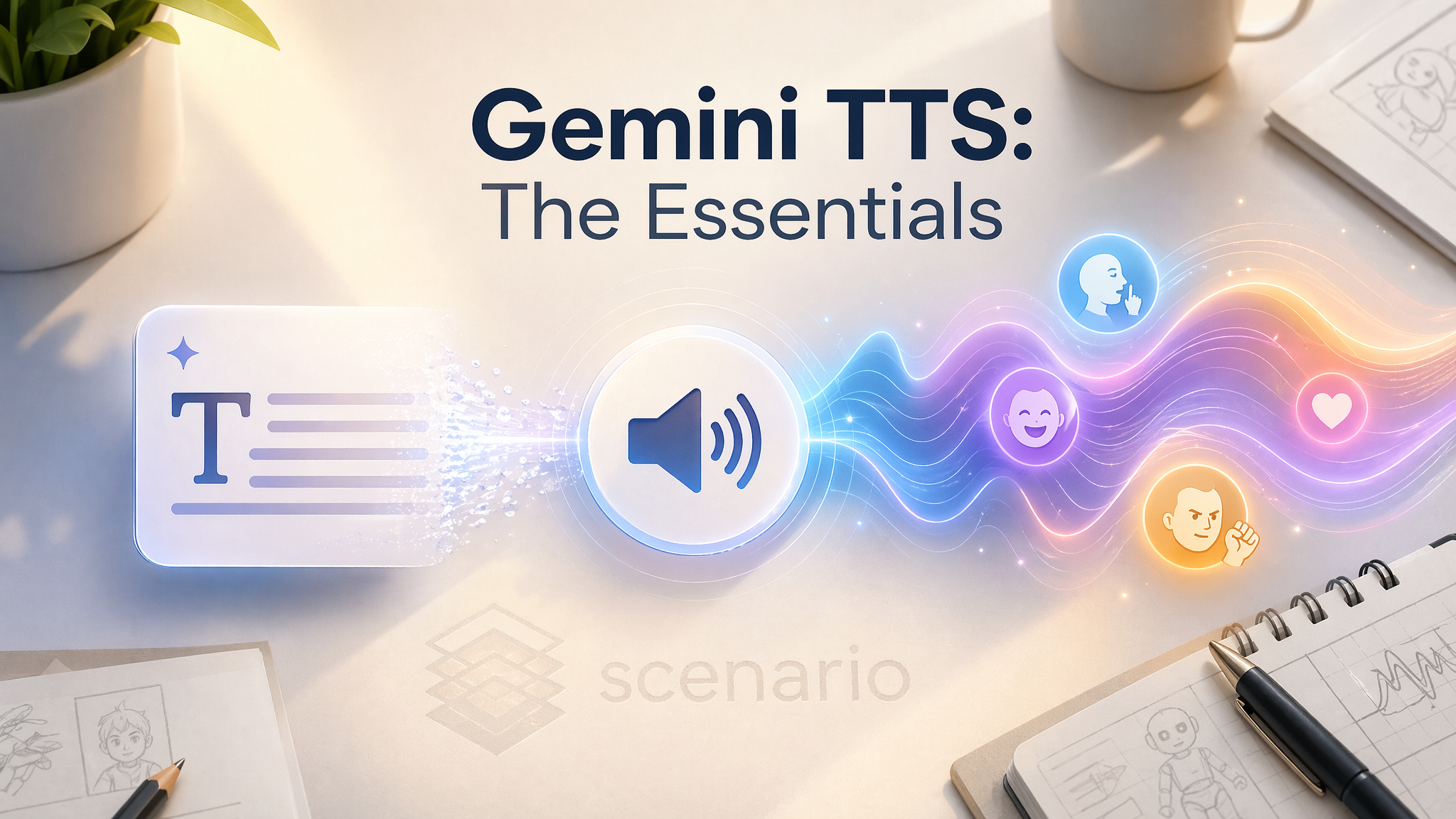 asset_dDkLwtFghXNz2c36ixCx3QSU_A clean, professional banner for an article about Gemini TTS. The composition features a stylized visual of text transforming into expressive audio waves, subtly incorporating small, .png asset_dDkLwtFghXNz2c36ixCx3QSU_A clean, professional banner for an article about Gemini TTS. The composition features a stylized visual of text transforming into expressive audio waves, subtly incorporating small, .png