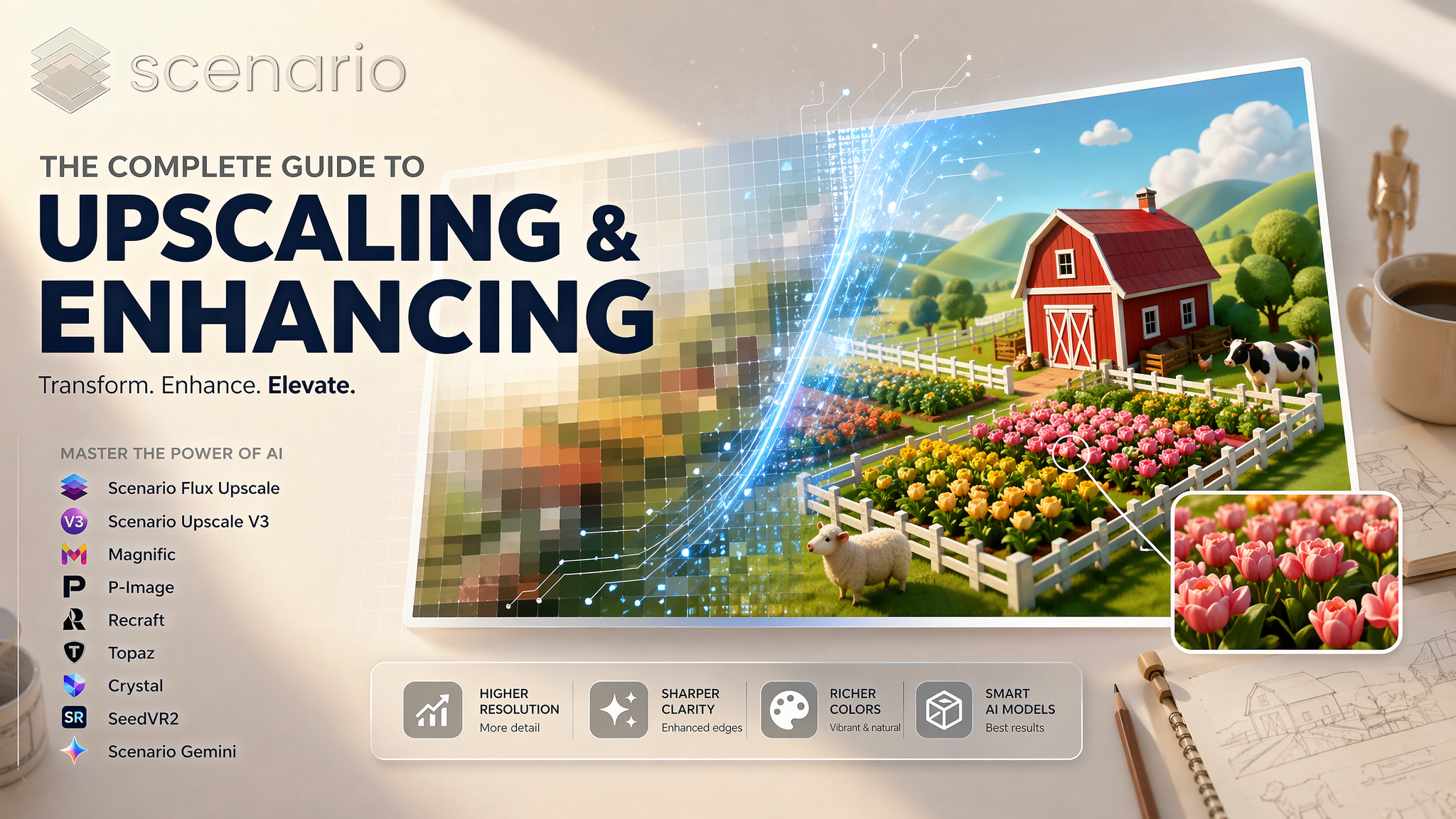 asset_rnbfApZNdudKfkUhAtiE92LM_A clean, modern, and professional digital art banner for 'The Complete Guide to Upscaling & Enhancing'. The composition features an abstract, dynamic visual metaphor for image enhance.png asset_rnbfApZNdudKfkUhAtiE92LM_A clean, modern, and professional digital art banner for 'The Complete Guide to Upscaling & Enhancing'. The composition features an abstract, dynamic visual metaphor for image enhance.png
