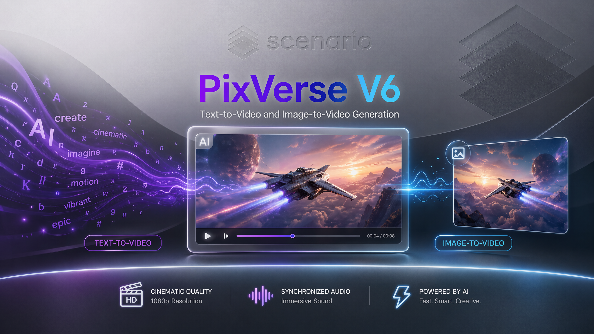 asset_qiAbSB9V3TDEWVyWfe9fBayk_A clean, modern banner design for 'PixVerse V6_ Text-to-Video and Image-to-Video Generation'. The central focus is a dynamic visual representation of AI-powered video creation. On one.png asset_qiAbSB9V3TDEWVyWfe9fBayk_A clean, modern banner design for 'PixVerse V6_ Text-to-Video and Image-to-Video Generation'. The central focus is a dynamic visual representation of AI-powered video creation. On one.png