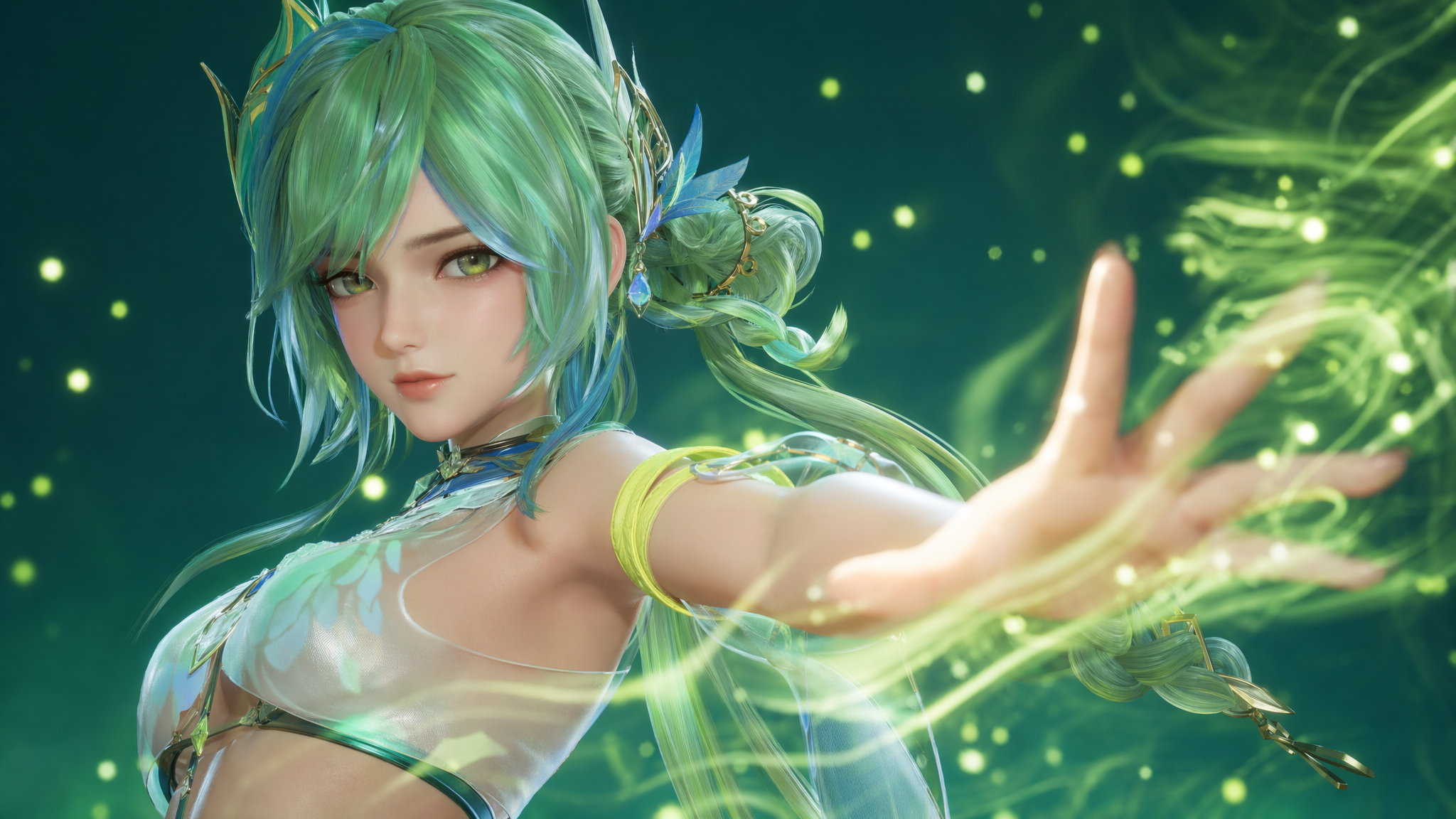 asset_8uVqchKbHRmJZTQvNp9xUShK_Stylized Unreal-Engine 3D anime character close-up_ emerald-haired girl with pastel mint-blue streaks and braided side-tail, casting magic with outstretched glowing hand, sheer pale c.png asset_8uVqchKbHRmJZTQvNp9xUShK_Stylized Unreal-Engine 3D anime character close-up_ emerald-haired girl with pastel mint-blue streaks and braided side-tail, casting magic with outstretched glowing hand, sheer pale c.png