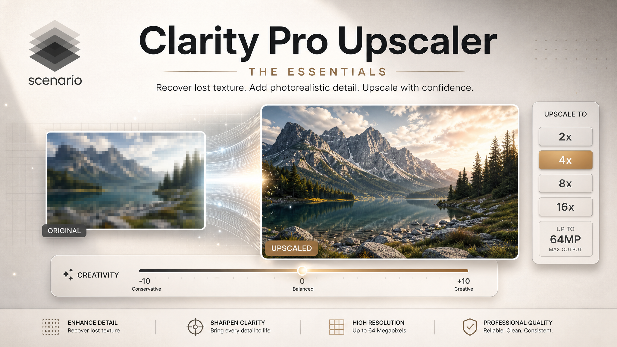 asset_DyL2M6DR9Gr37gE14Z1dMBTY_A high-resolution, clean, and modern banner for 'Clarity Pro Upscaler_ The Essentials'. The composition features a workspace aesthetic with soft, natural light and subtle shadows, ins.png asset_DyL2M6DR9Gr37gE14Z1dMBTY_A high-resolution, clean, and modern banner for 'Clarity Pro Upscaler_ The Essentials'. The composition features a workspace aesthetic with soft, natural light and subtle shadows, ins.png
