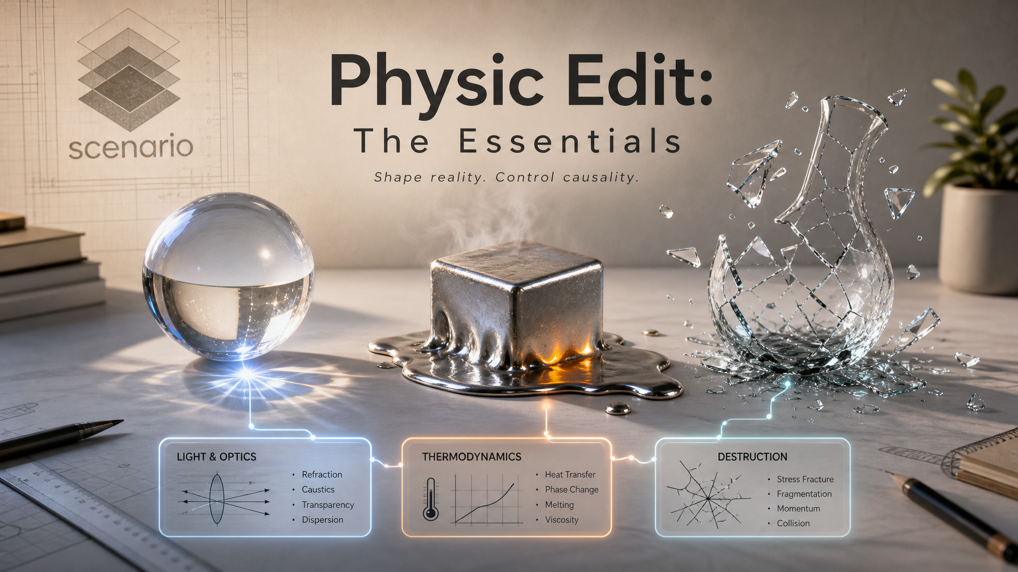 asset_Lihu4koUGbGKwgXzGkmH8GyW_A clean, bright studio workspace banner for 'Physic Edit_ The Essentials'. The composition features a minimalist surface with soft natural lighting and subtle shadows. Display a centr.png asset_Lihu4koUGbGKwgXzGkmH8GyW_A clean, bright studio workspace banner for 'Physic Edit_ The Essentials'. The composition features a minimalist surface with soft natural lighting and subtle shadows. Display a centr.png