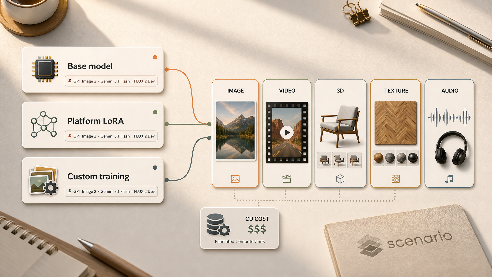 asset_qckd3aDhptDZxcuHmdk1EjH9_Prompt for FLUX.2 Dev — wide banner (3_1)_ A clean, elegant flat‑lay desk composition that illustrates a staged decision guide for “How to Choose the Right Model(s)”. Left column_ thr.png asset_qckd3aDhptDZxcuHmdk1EjH9_Prompt for FLUX.2 Dev — wide banner (3_1)_ A clean, elegant flat‑lay desk composition that illustrates a staged decision guide for “How to Choose the Right Model(s)”. Left column_ thr.png