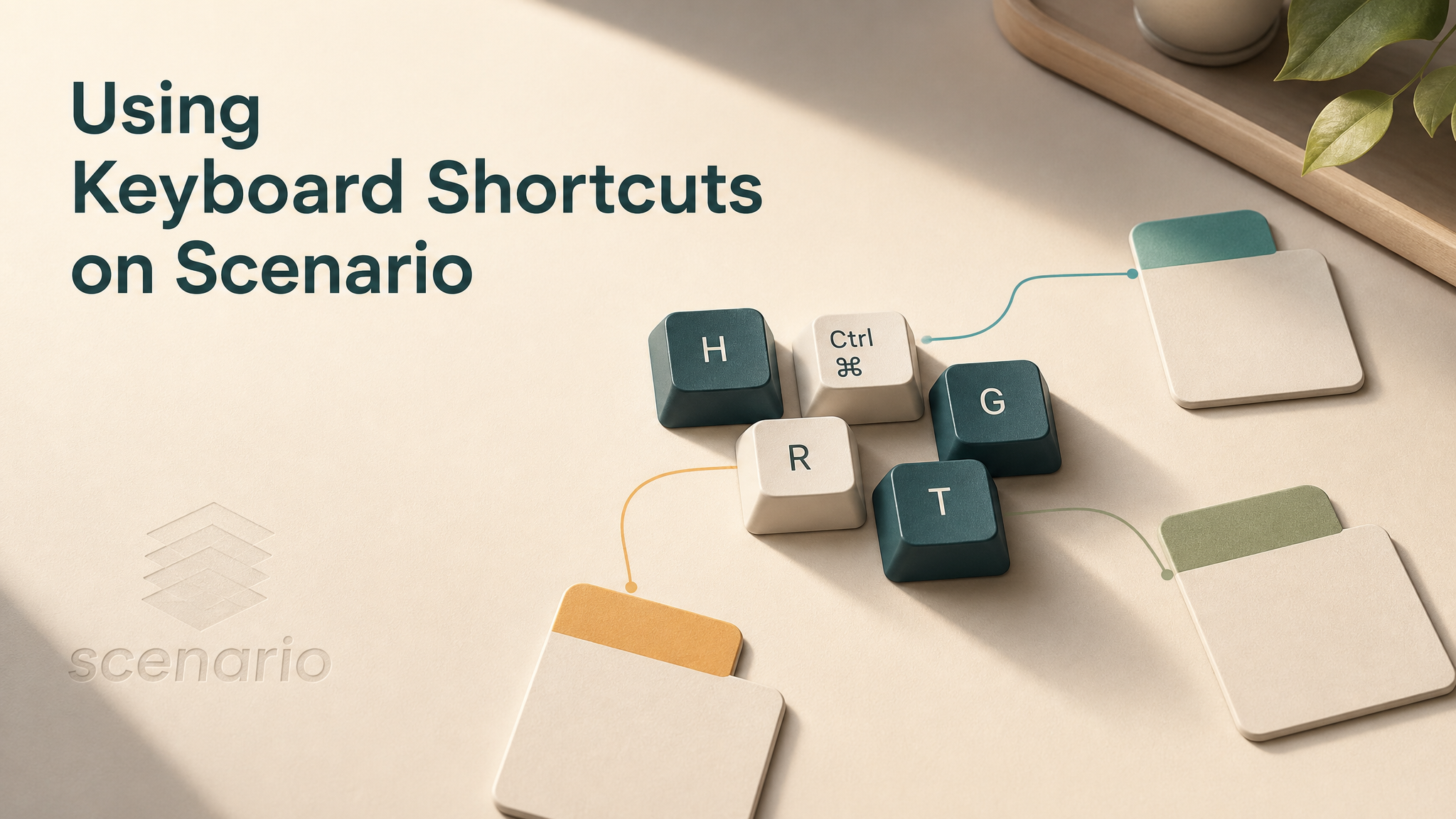 asset_tvLFWgvBFq5ZhTiNFB61nH2s_Model_ Stable Diffusion XL_Prompt_ Create a clean, minimal horizontal banner (16_9) for the article title “Using Keyboard Shortcuts on Scenario”. Composition_ soft flat‑lay desk scene.png asset_tvLFWgvBFq5ZhTiNFB61nH2s_Model_ Stable Diffusion XL_Prompt_ Create a clean, minimal horizontal banner (16_9) for the article title “Using Keyboard Shortcuts on Scenario”. Composition_ soft flat‑lay desk scene.png