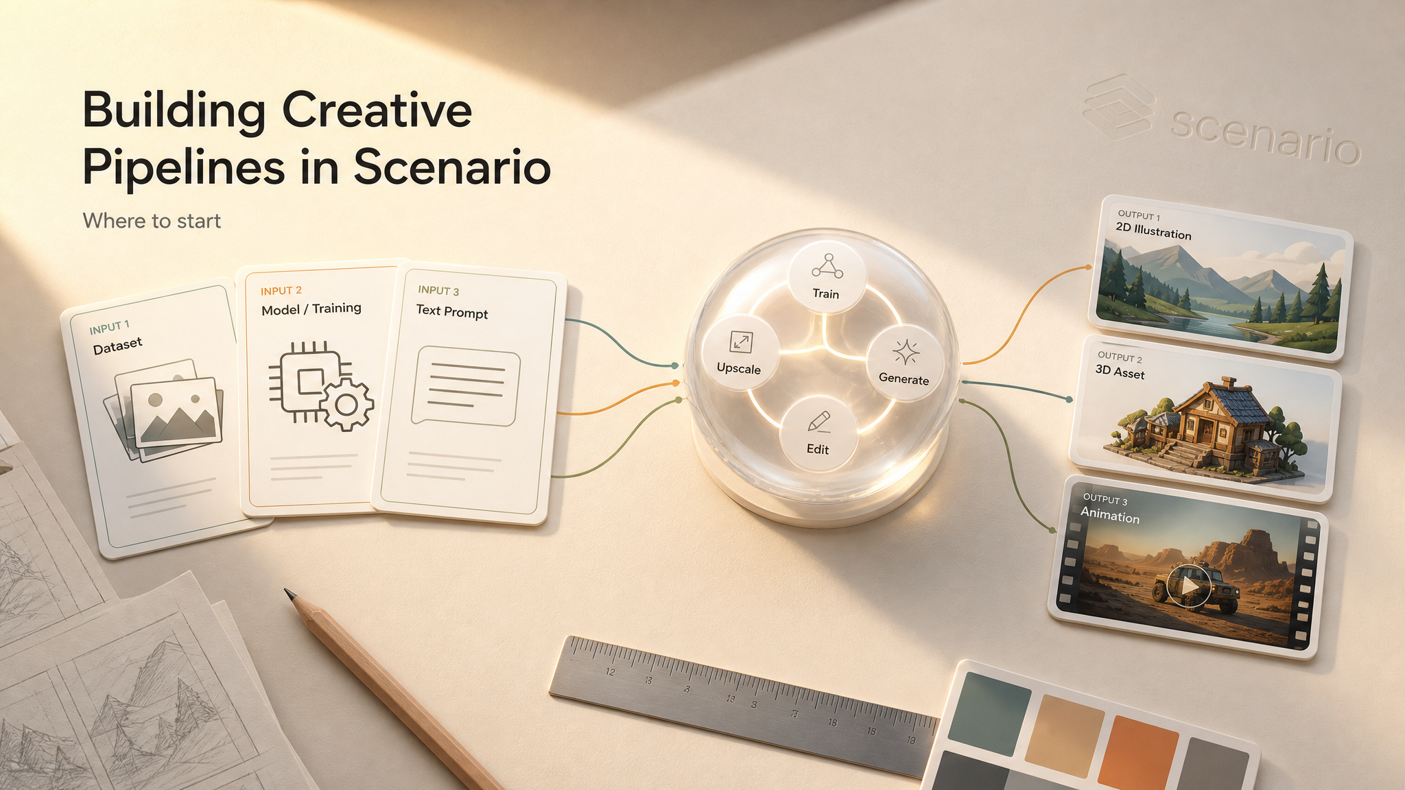 asset_U215qE7CR2jipJJhcqHraVk1_Model_ GPT Image 2_Prompt_ Create a clean, professional horizontal banner (3_1 ratio) for an article titled “Building Creative Pipelines in Scenario.” Style and composition inspired b.png asset_U215qE7CR2jipJJhcqHraVk1_Model_ GPT Image 2_Prompt_ Create a clean, professional horizontal banner (3_1 ratio) for an article titled “Building Creative Pipelines in Scenario.” Style and composition inspired b.png