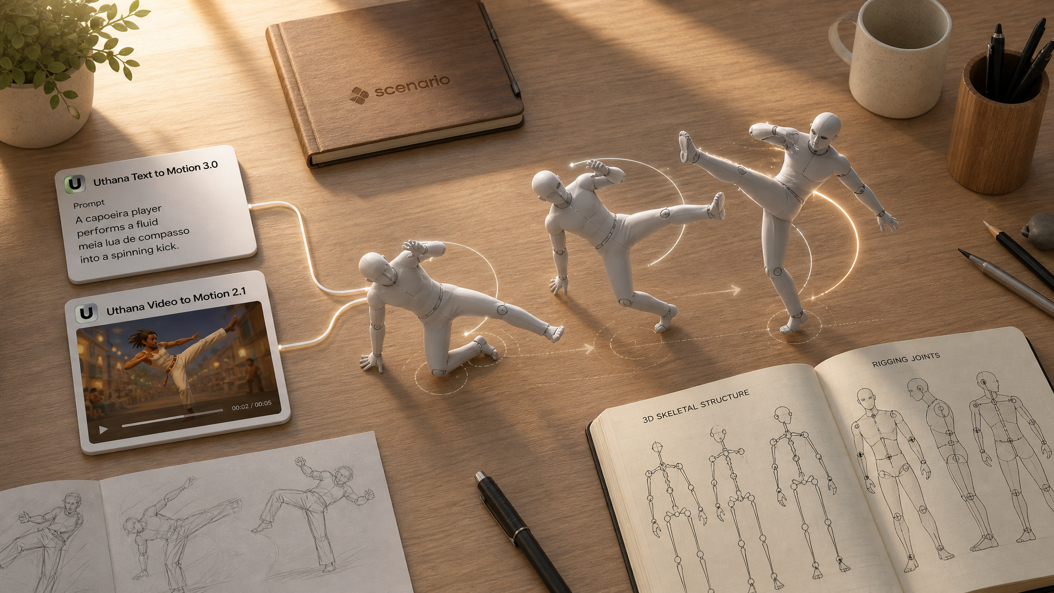 asset_KRGX29VP6q3cadiU5svw1jcC_A high-angle flat lay photograph of a clean, modern animator's wooden desk illuminated by soft, warm morning sunlight. In the center, three sleek, minimalist 3D humanoid biped charact.png asset_KRGX29VP6q3cadiU5svw1jcC_A high-angle flat lay photograph of a clean, modern animator's wooden desk illuminated by soft, warm morning sunlight. In the center, three sleek, minimalist 3D humanoid biped charact.png