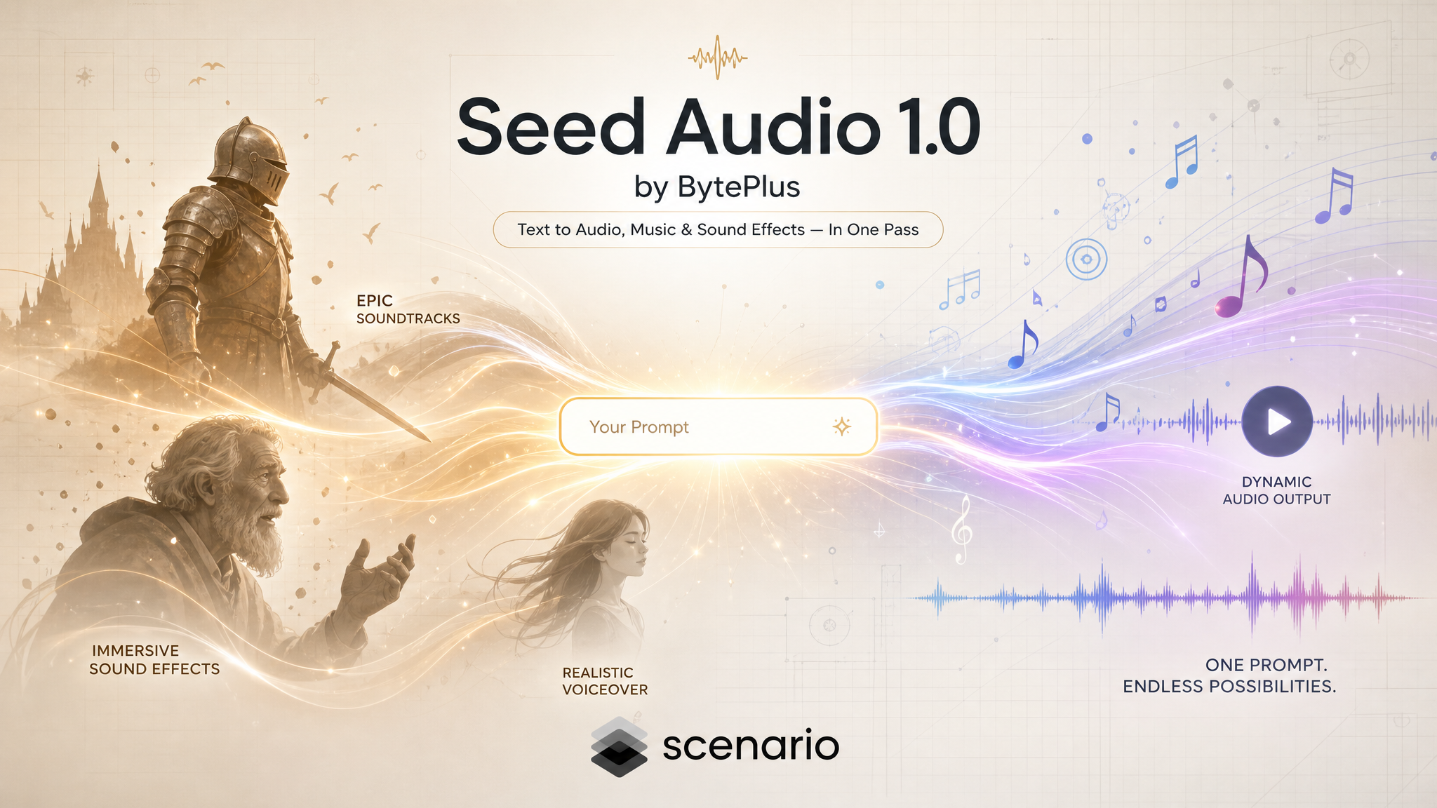 asset_h2xWGXgFWtQQL7rcsHmALnaf_A clean, minimalist, and modern banner design, showcasing the power of Seed Audio 1.0 by BytePlus. A central glowing text input box, symbolizing a prompt, serves as the origin point, .png asset_h2xWGXgFWtQQL7rcsHmALnaf_A clean, minimalist, and modern banner design, showcasing the power of Seed Audio 1.0 by BytePlus. A central glowing text input box, symbolizing a prompt, serves as the origin point, .png