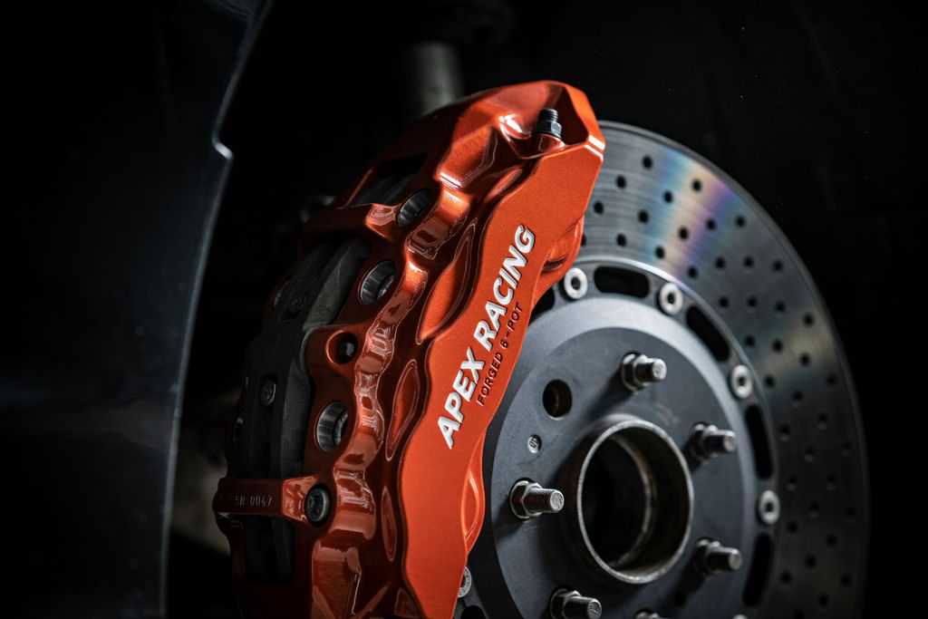 Brake caliper macro