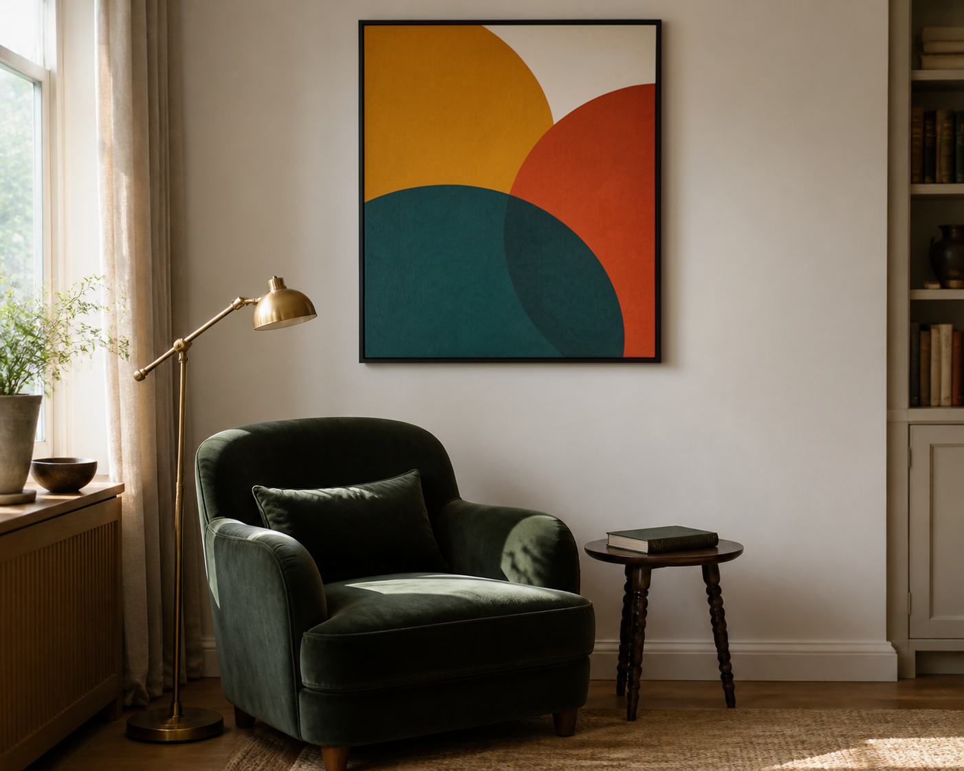 Painting inserted from a reference