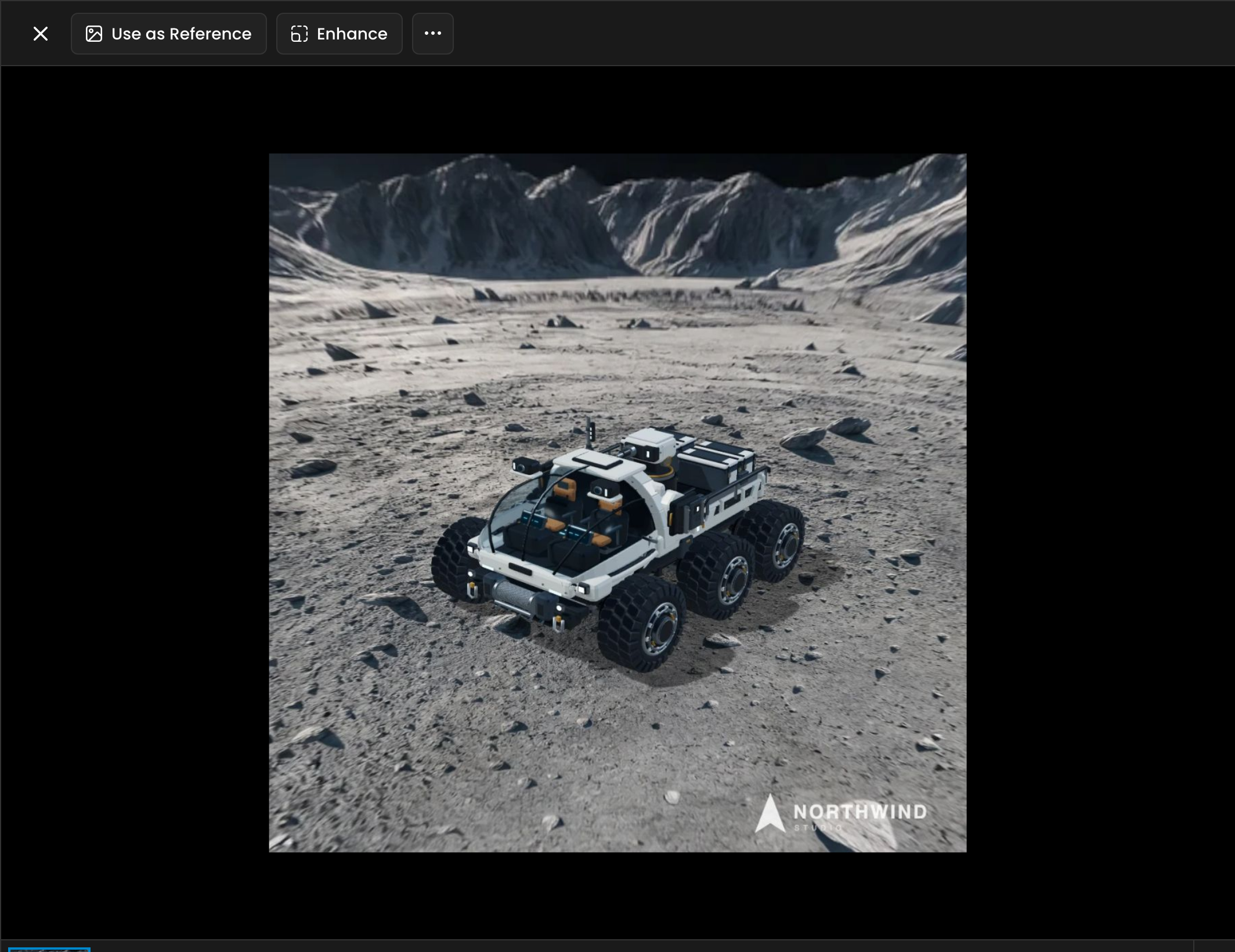 An image in the asset viewer with the project logo watermark An image in the asset viewer with the project logo watermark