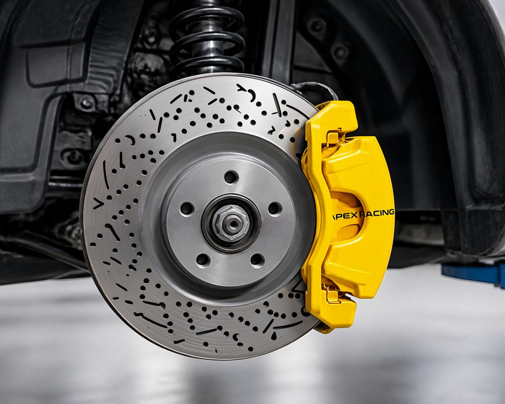 Brake upgrade