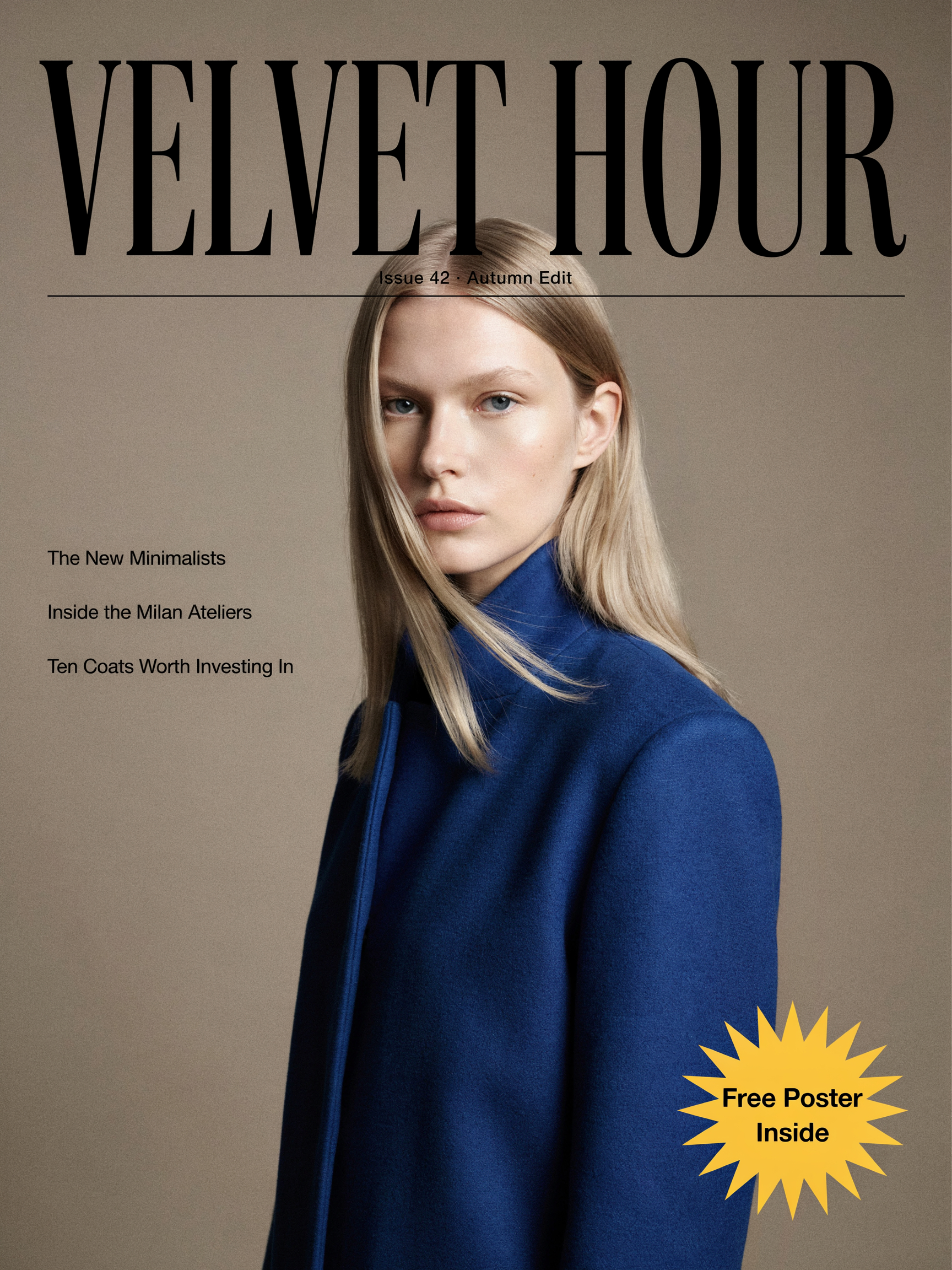 VELVET HOUR magazine cover