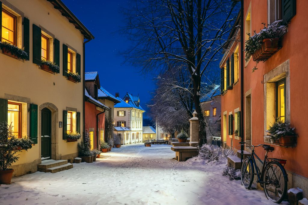 Summer day to winter night