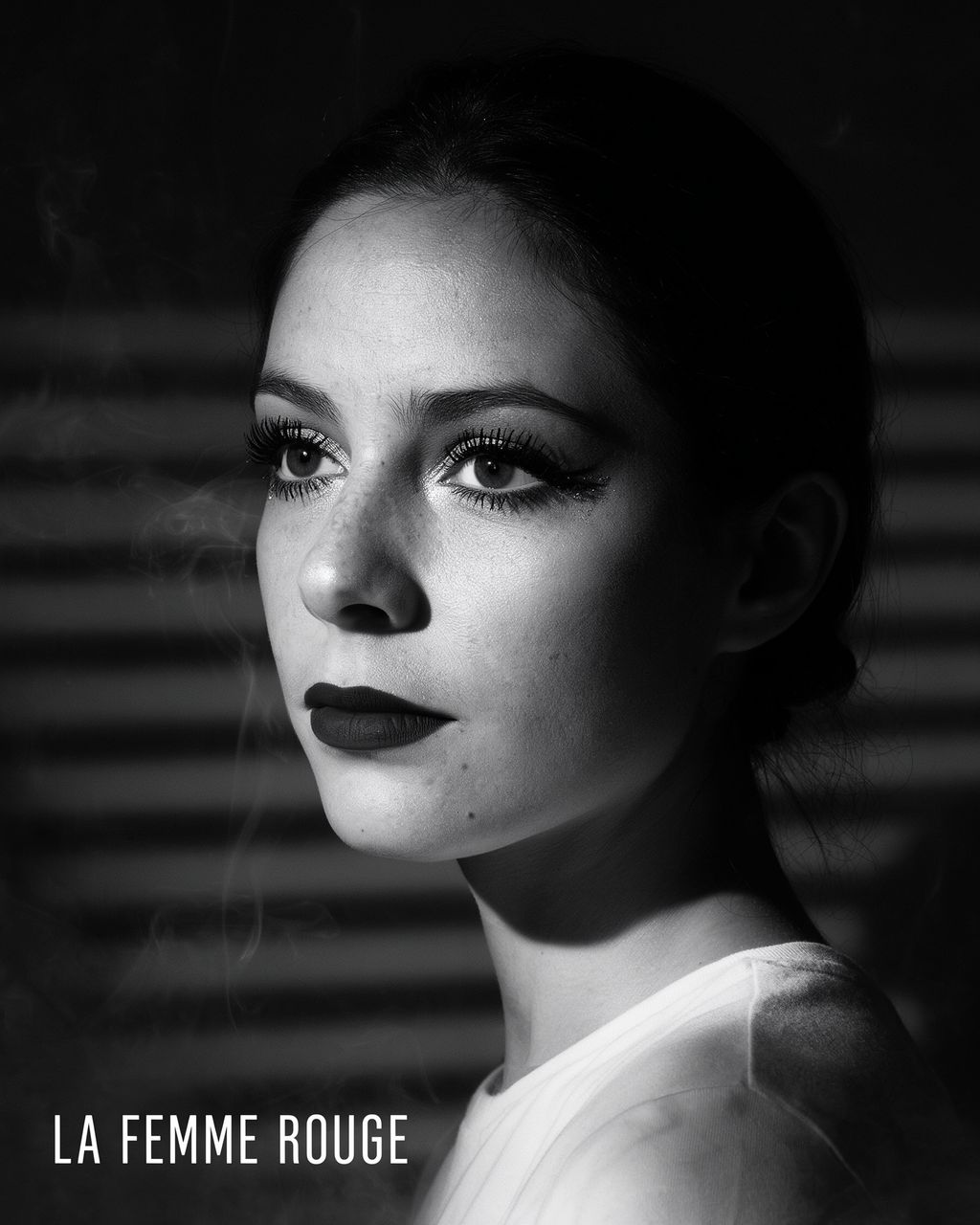 Film noir portrait