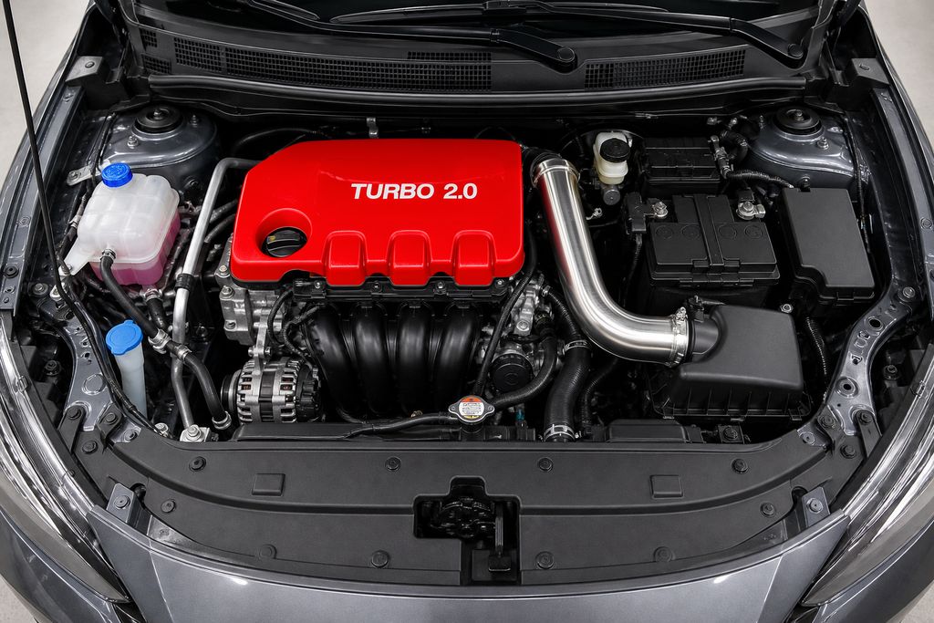 Engine bay upgrade