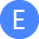 E