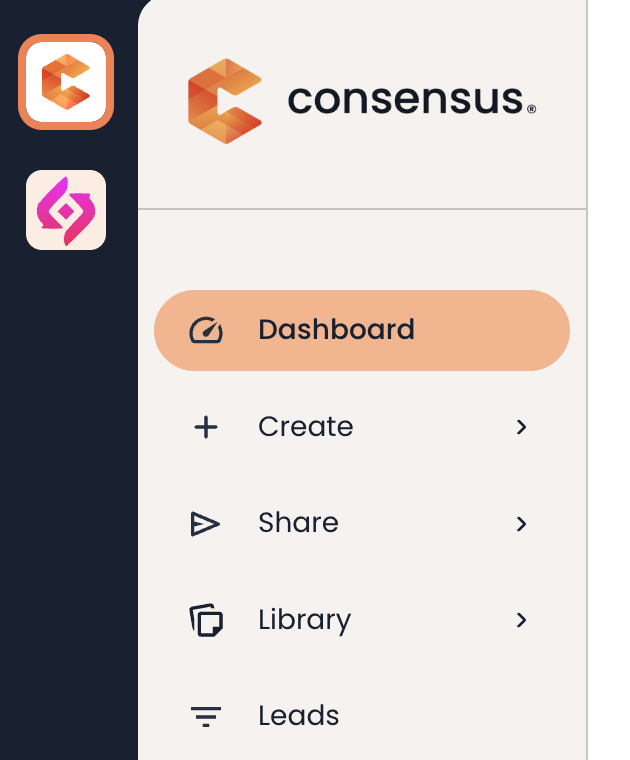 Consensus Portal login.png