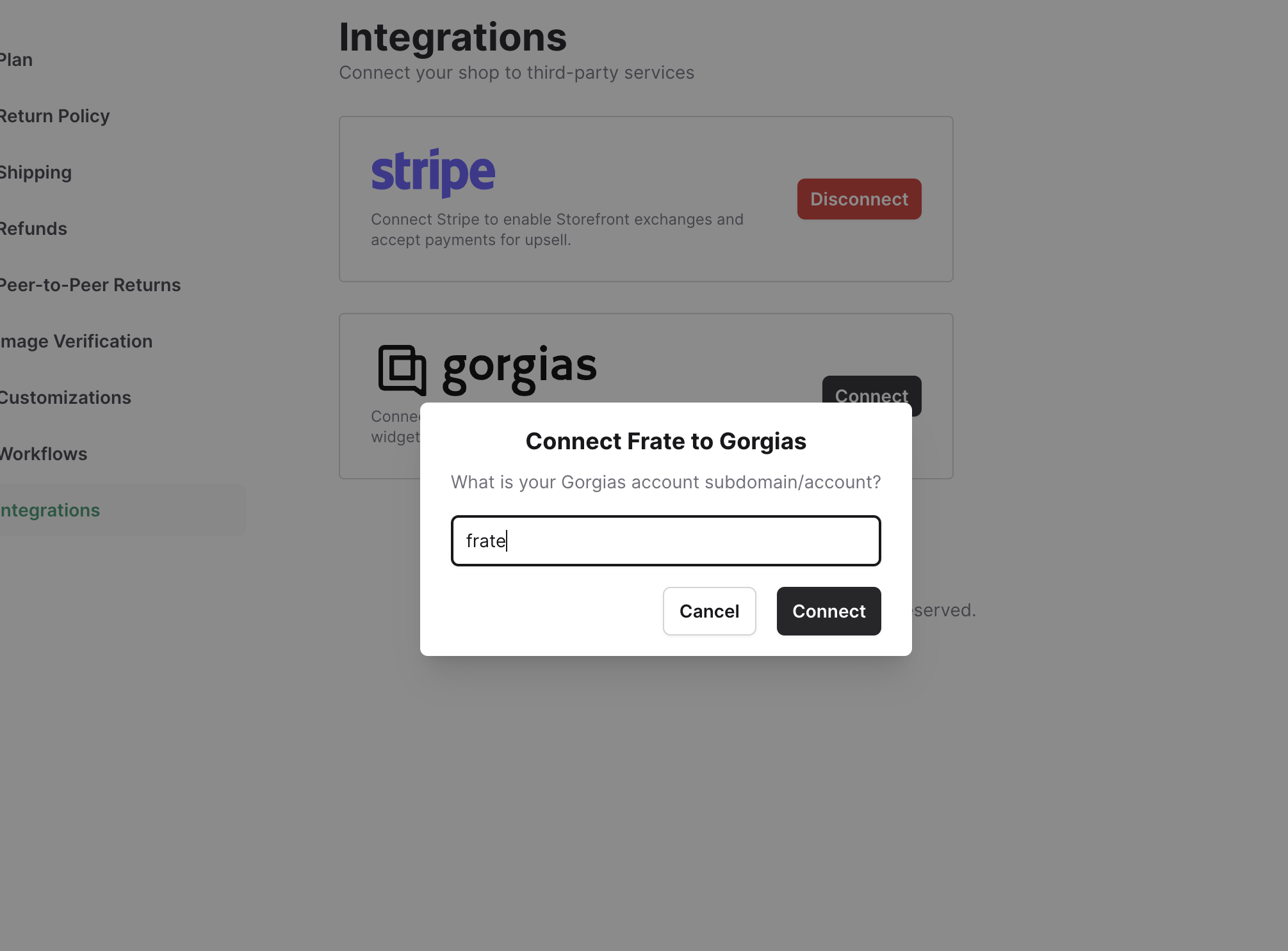 Connect Gorgias.png Connect Gorgias.png