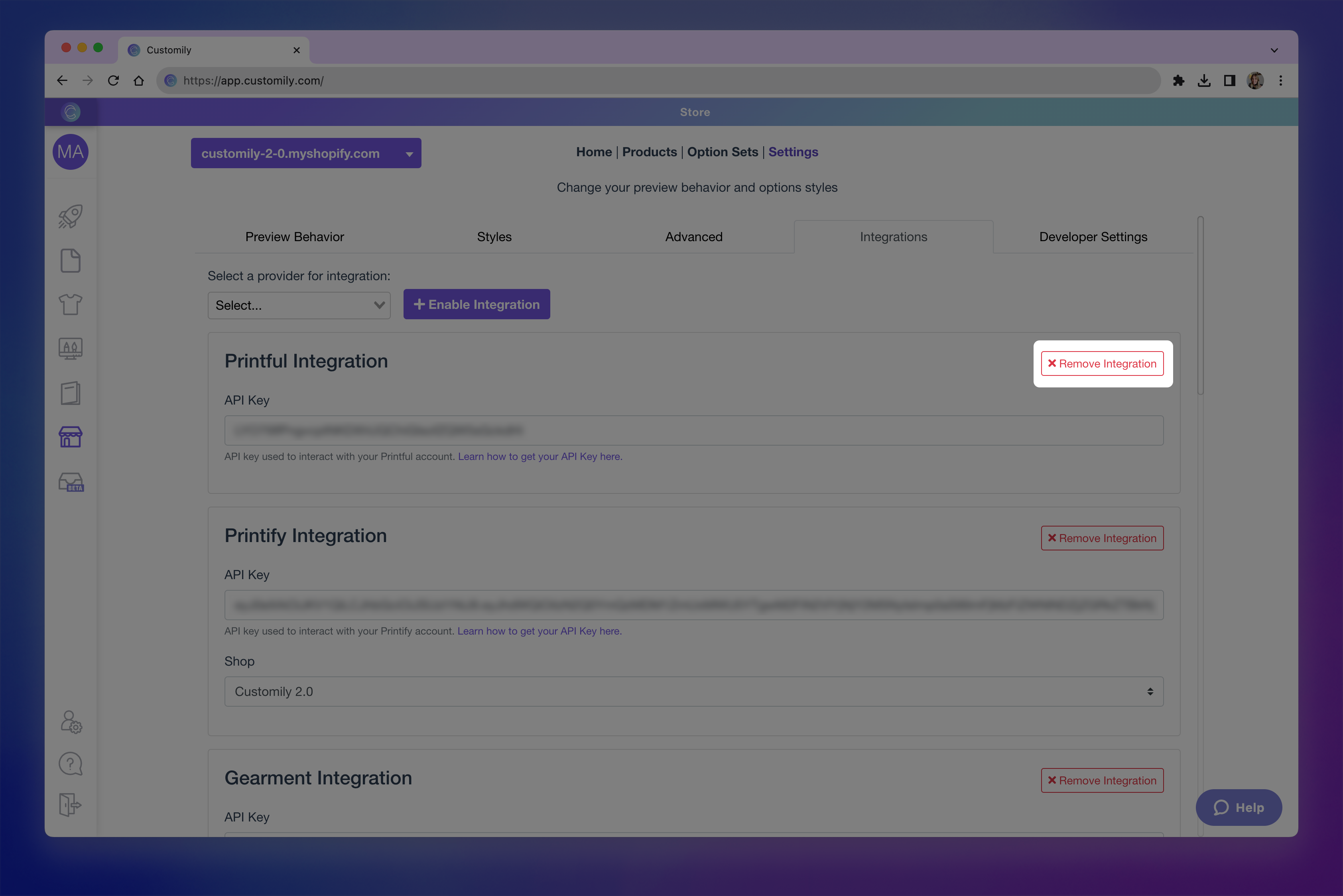 remove integration.png