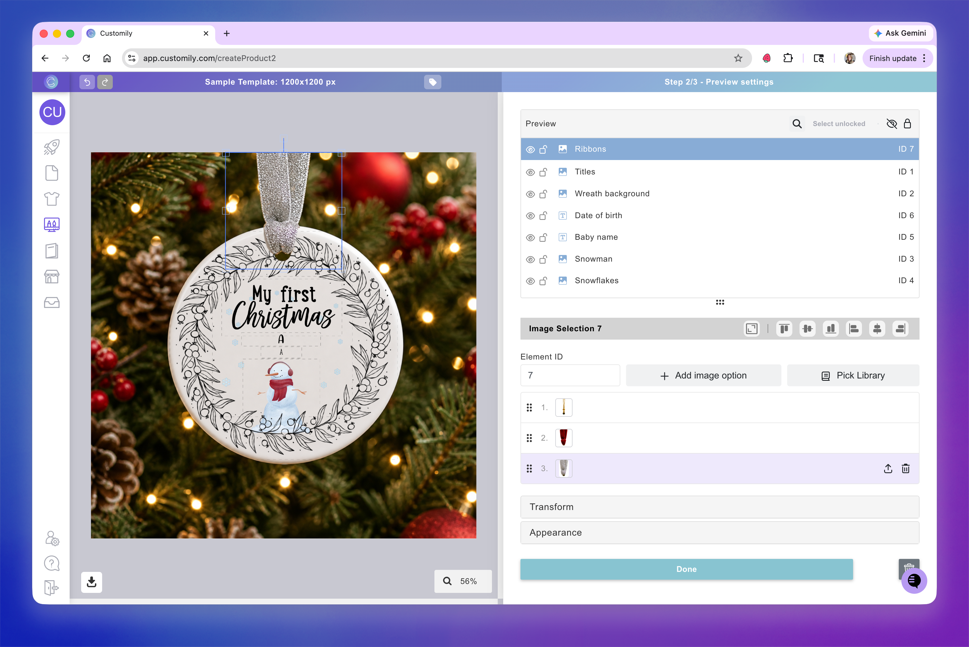 added ribbons.png added ribbons.png