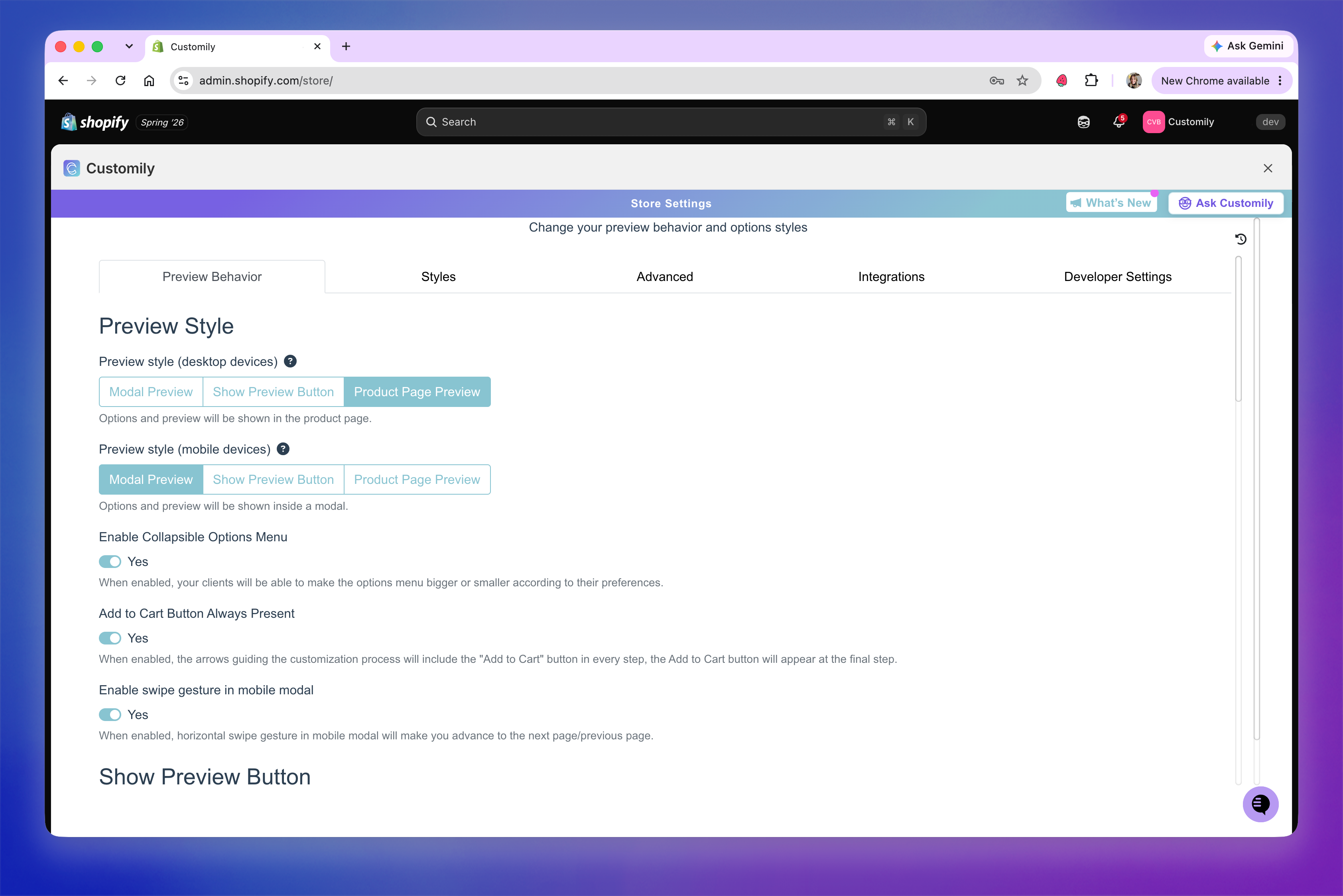 shopify storefront settings.png shopify storefront settings.png