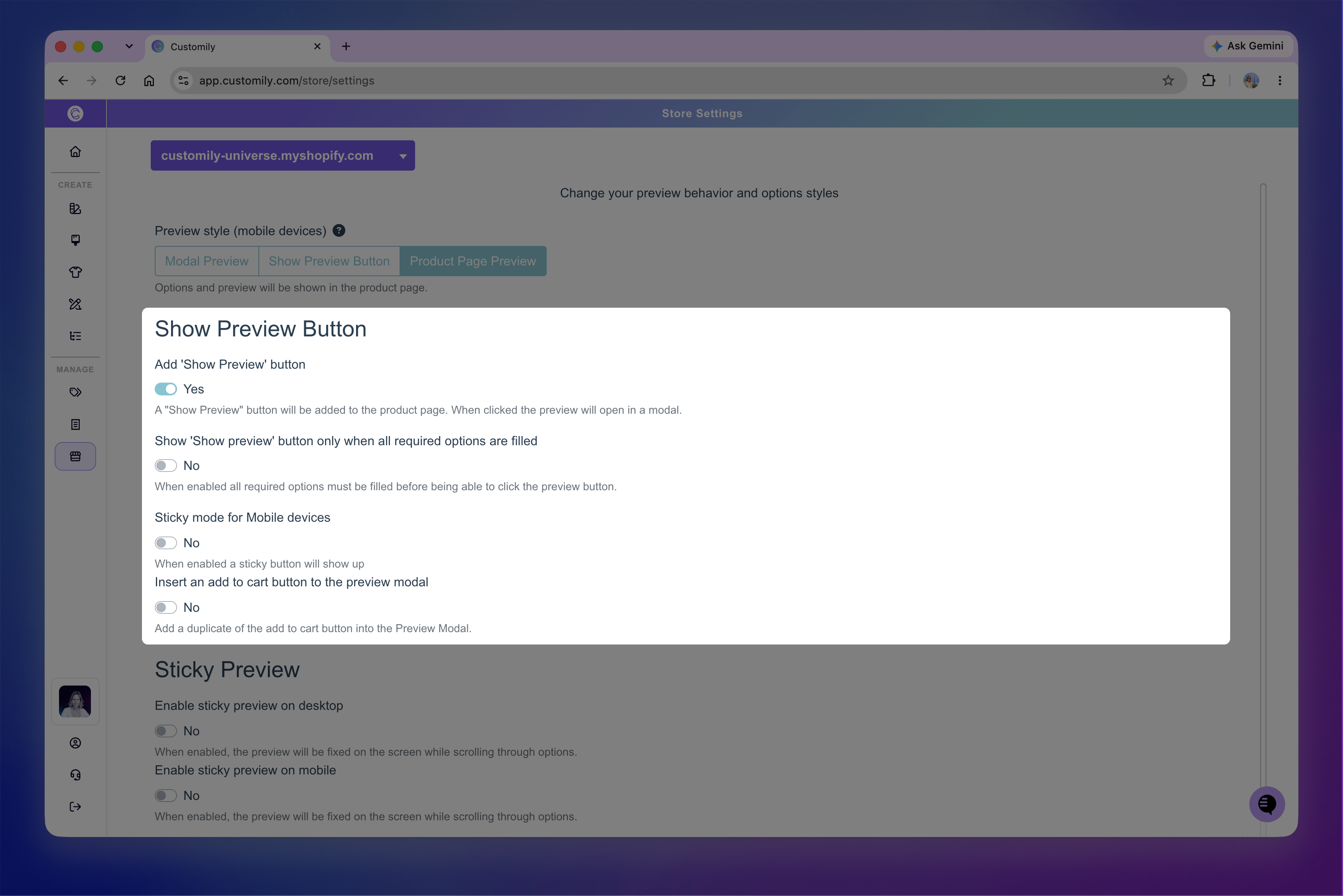 show preview button extra options.png
