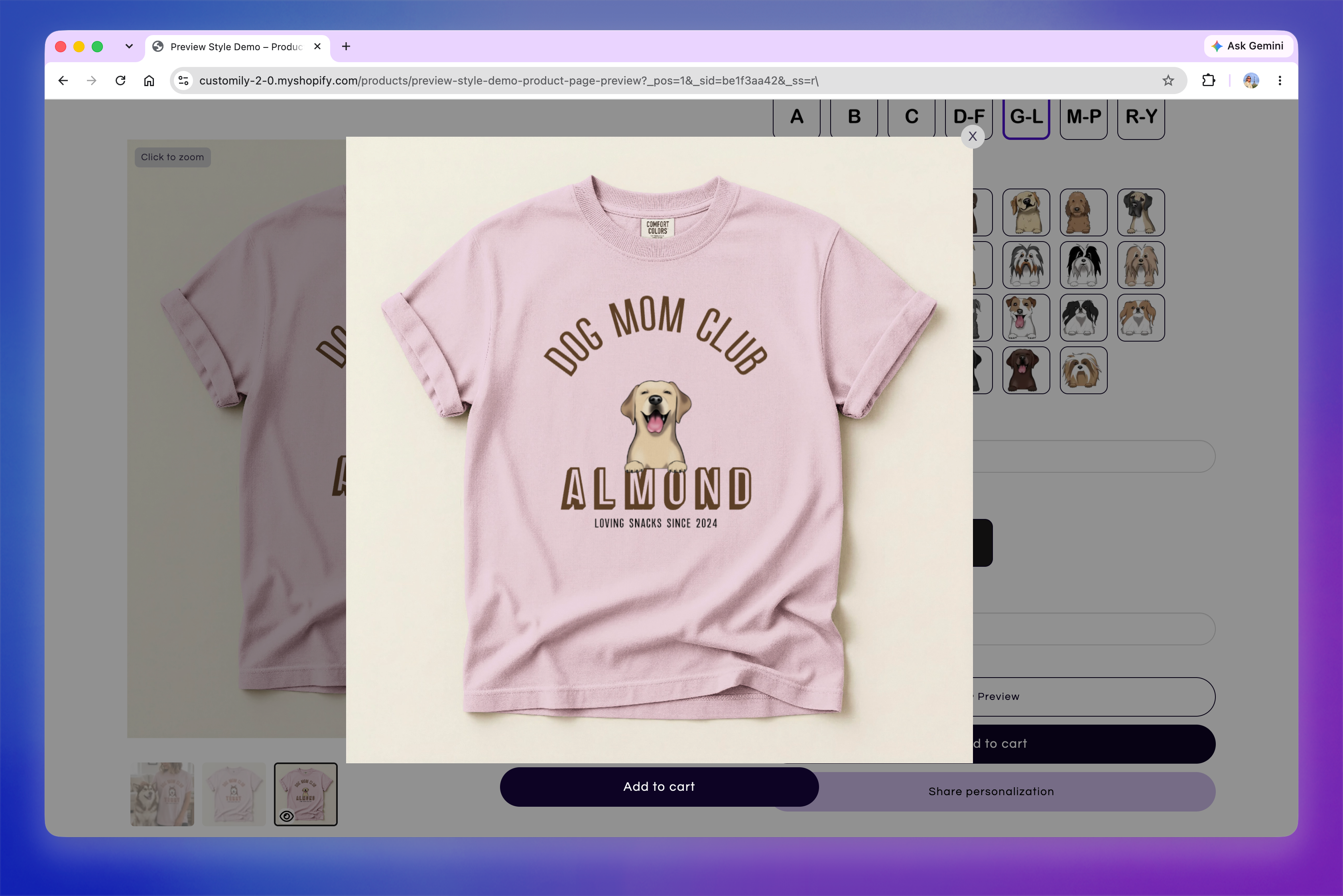 add to cart button in preview modal.png