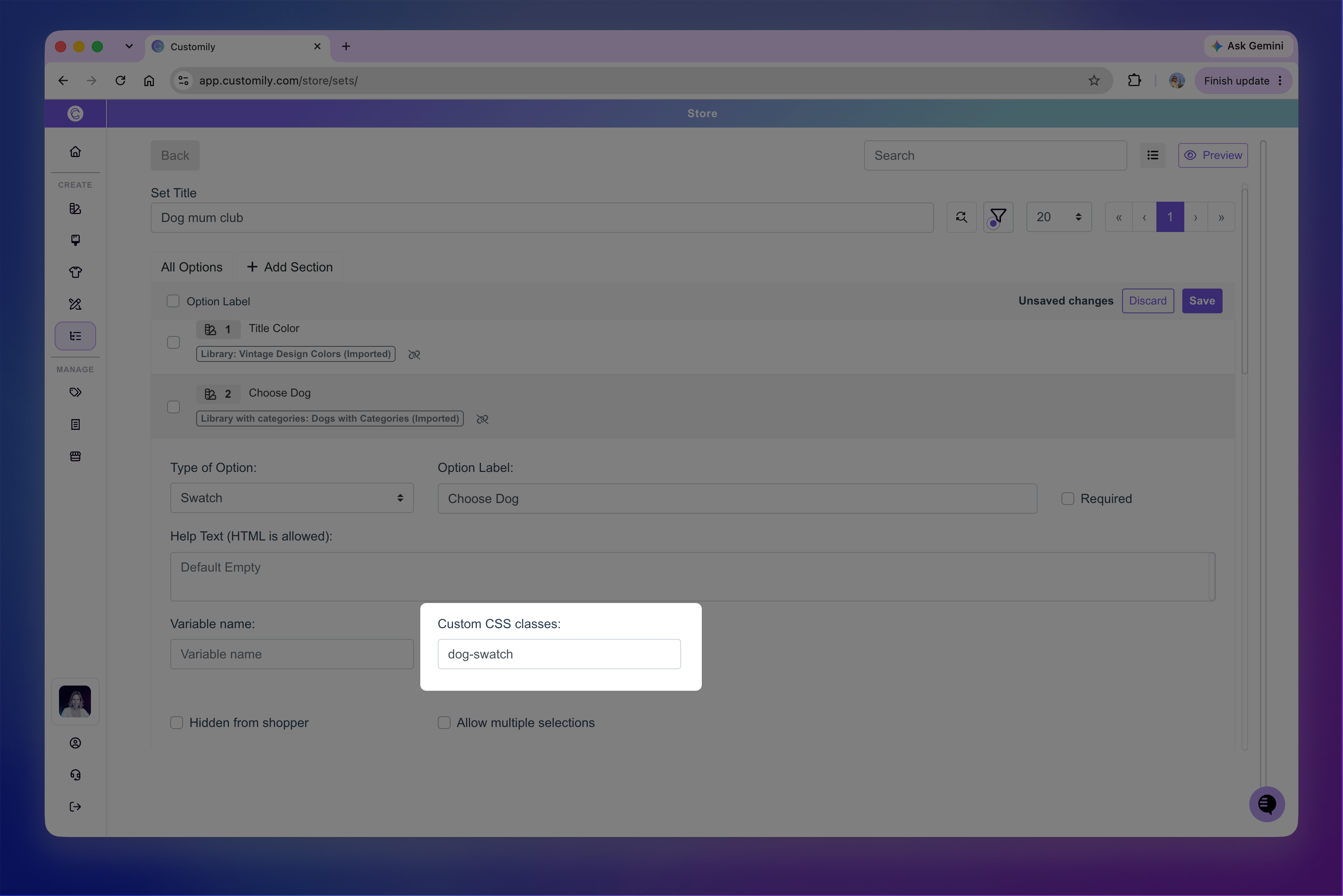 custom css for options.png