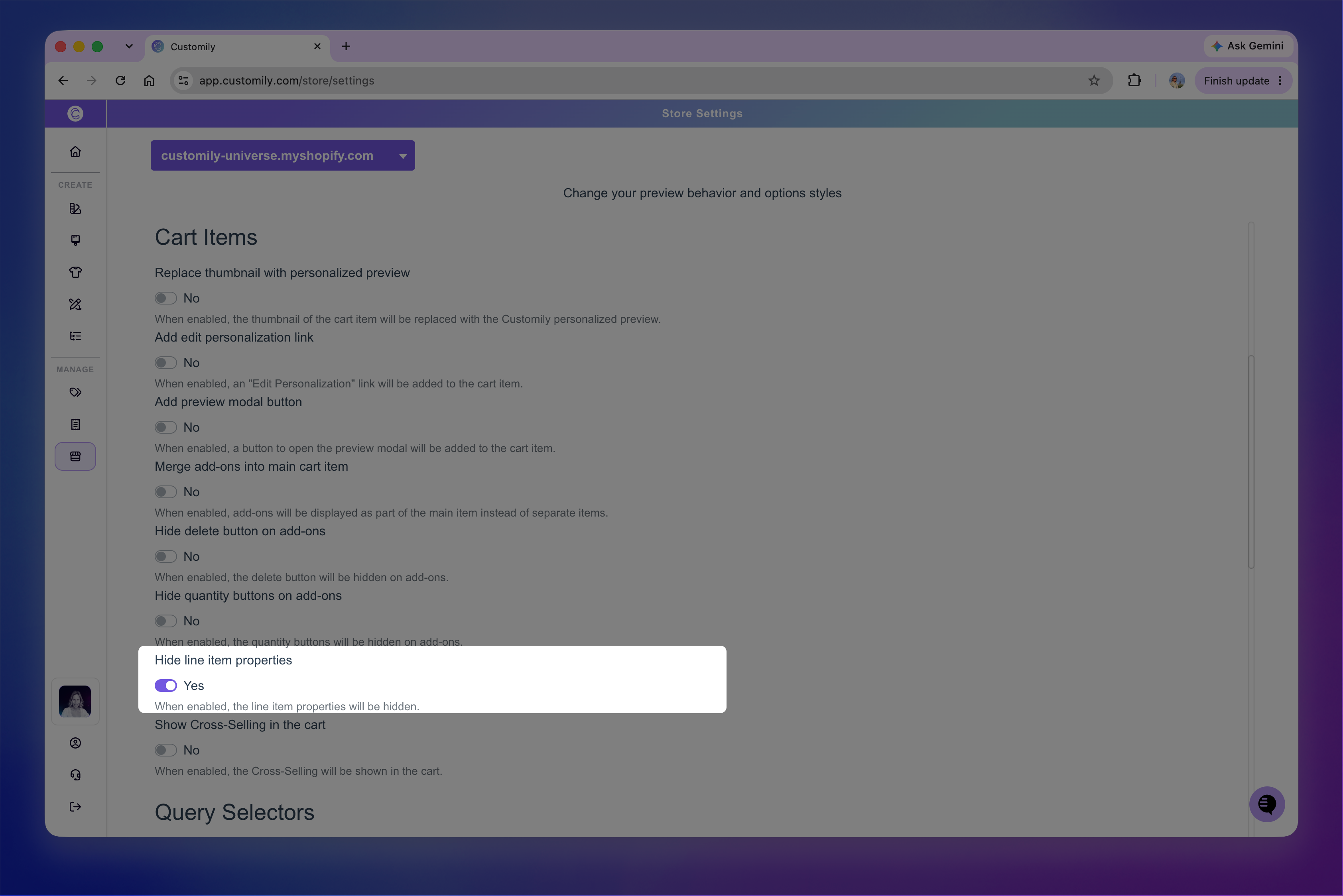 hide line item properties.png