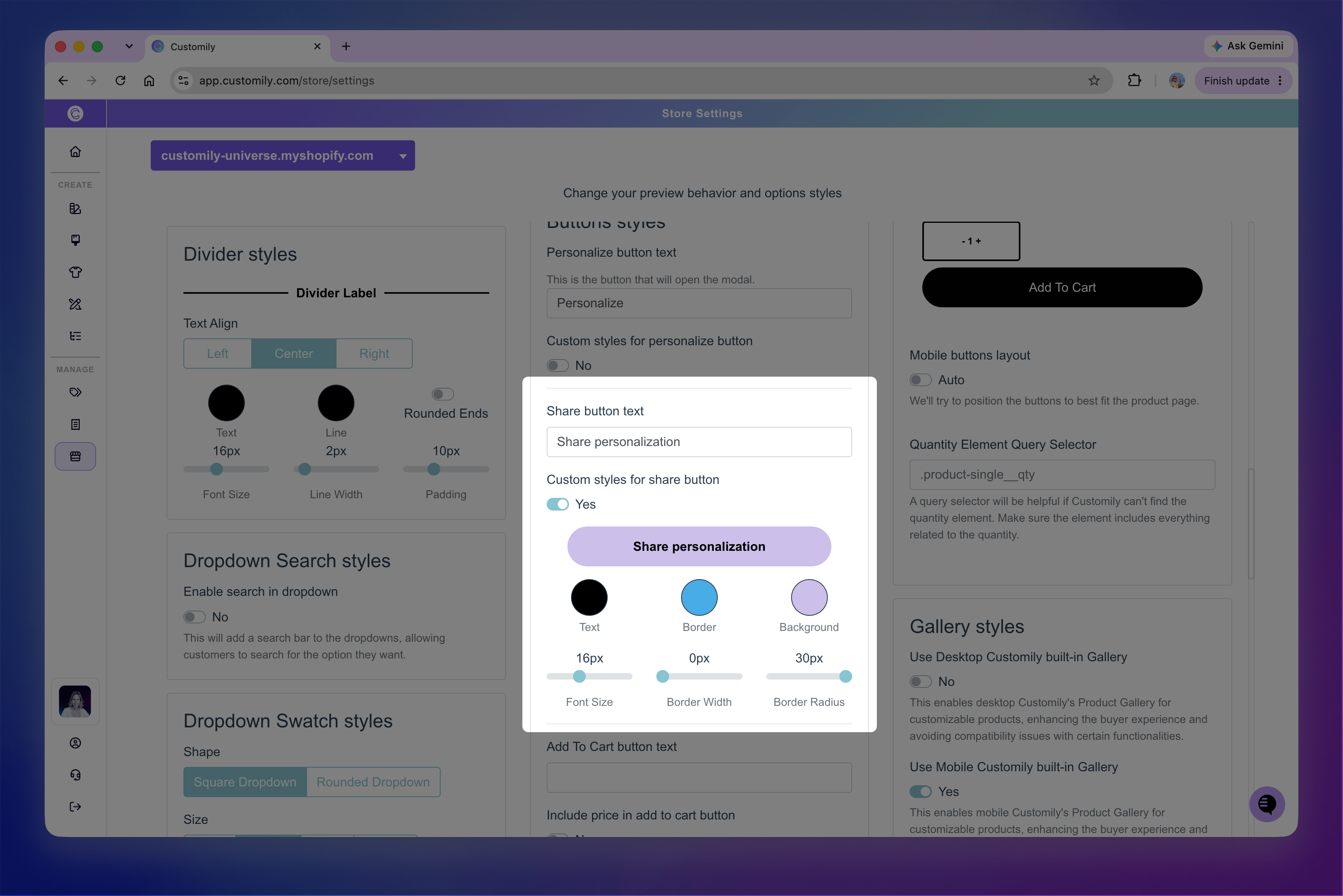 share personalization styles.png