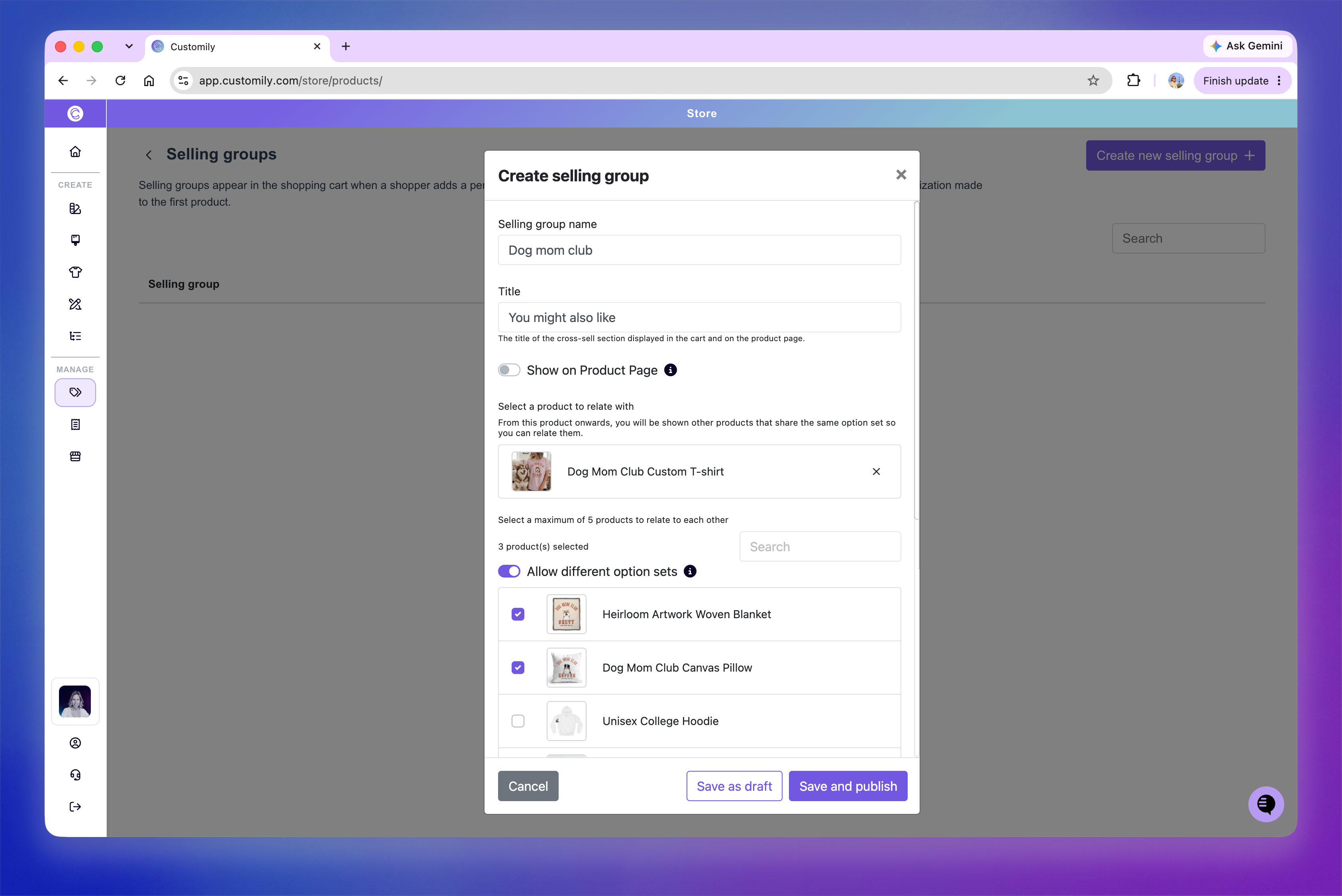 create selling group.png