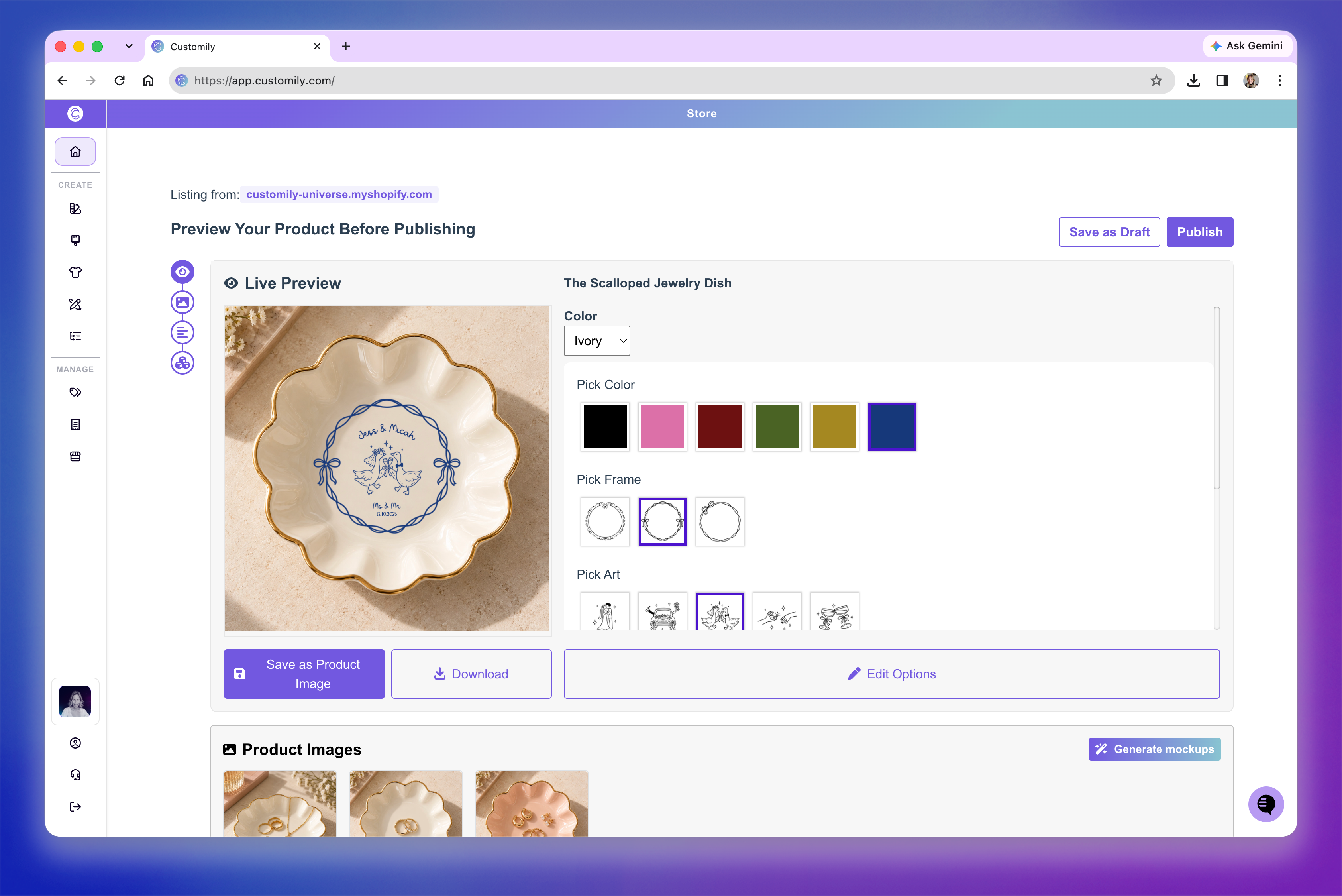 product ready with my product base.png