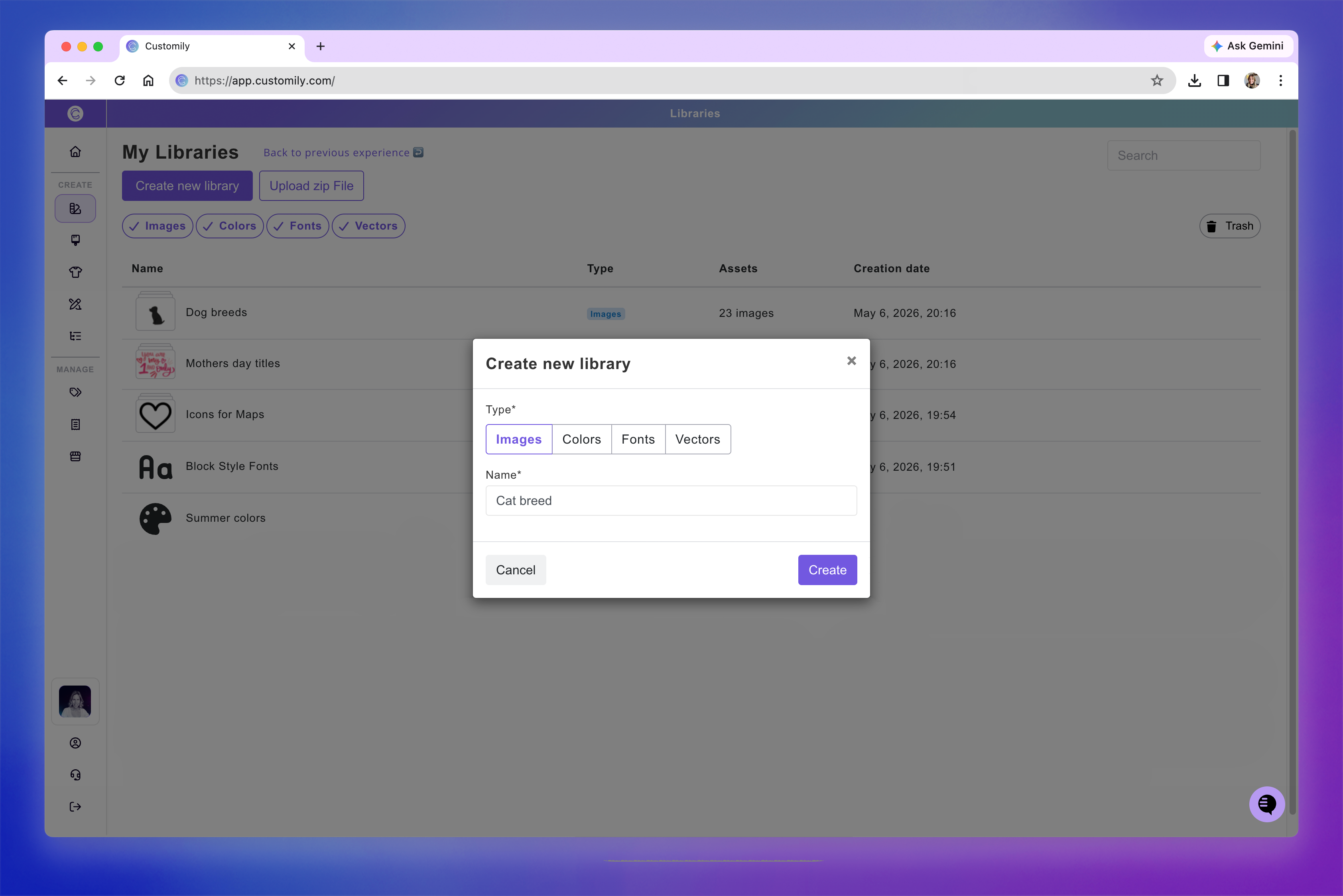 create new library.png