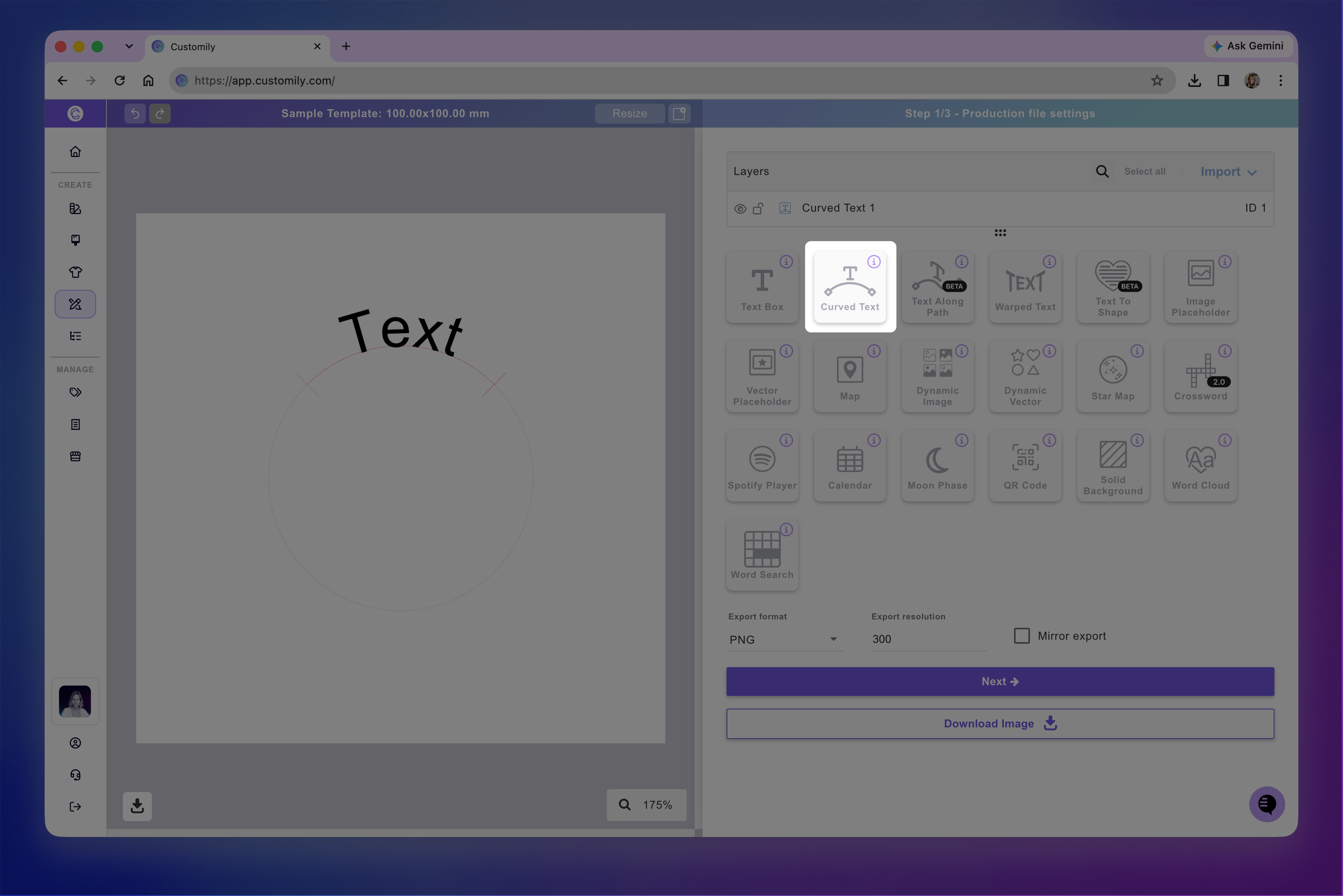 add curved text.png