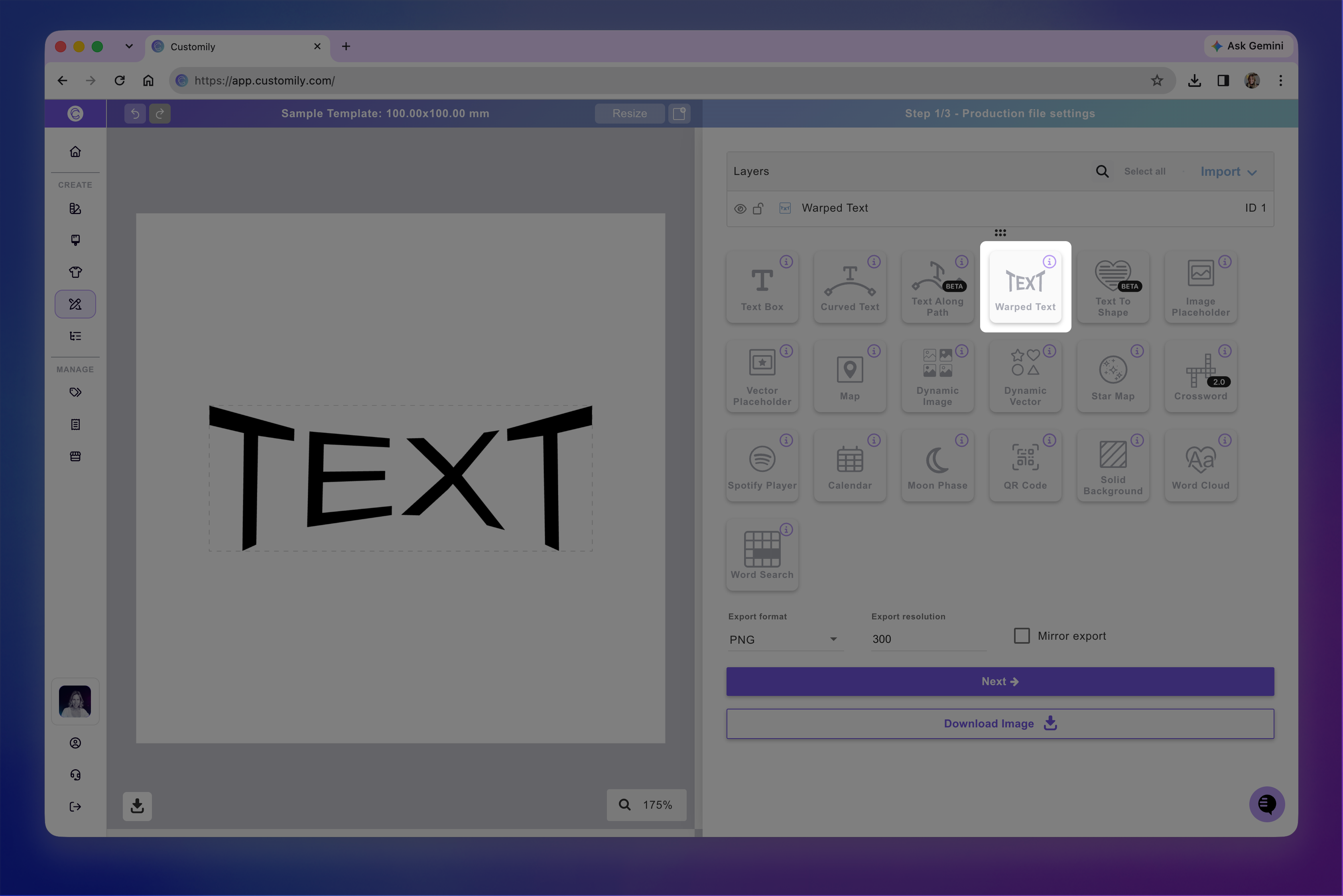 add warped text.png