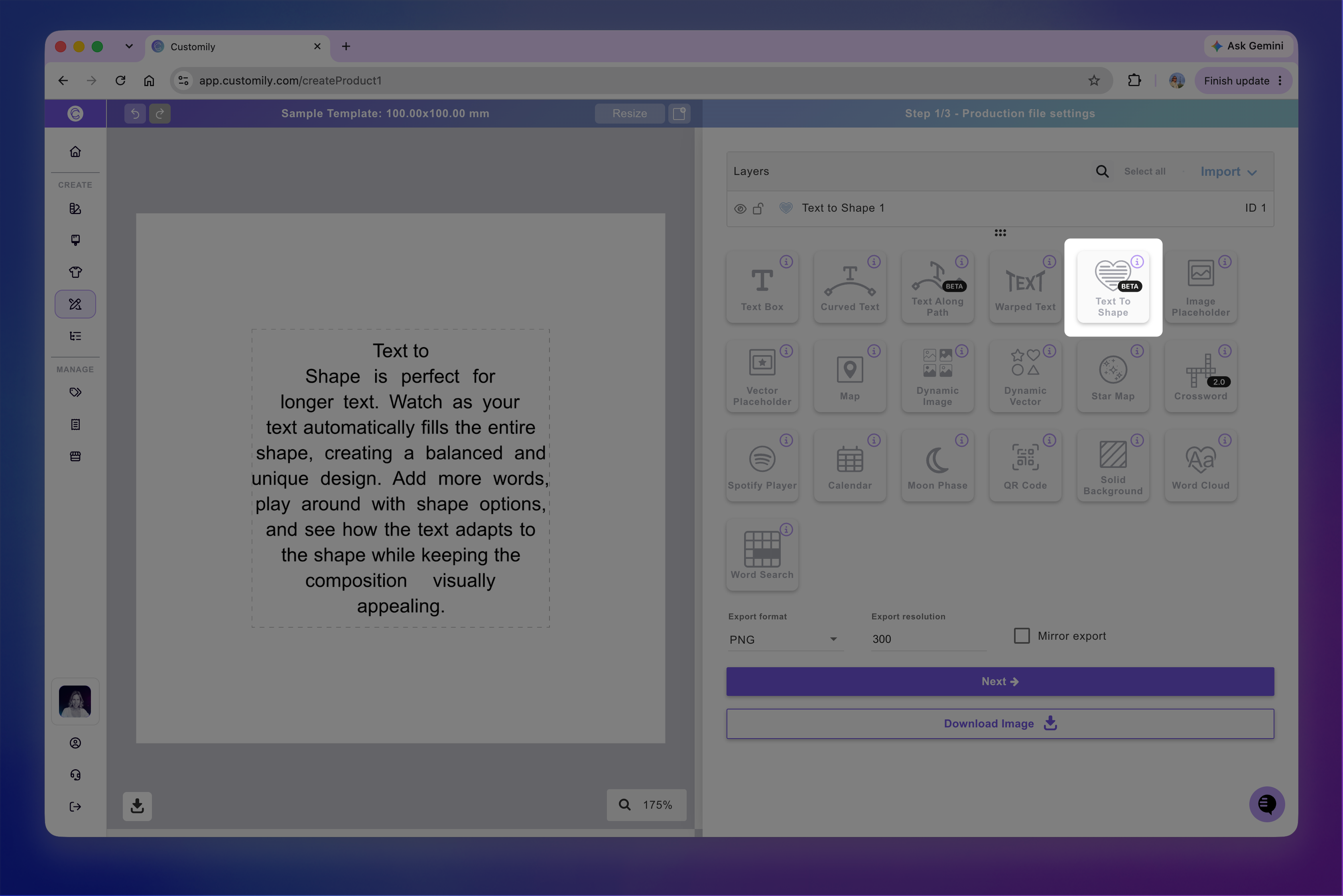 add text to shape.png
