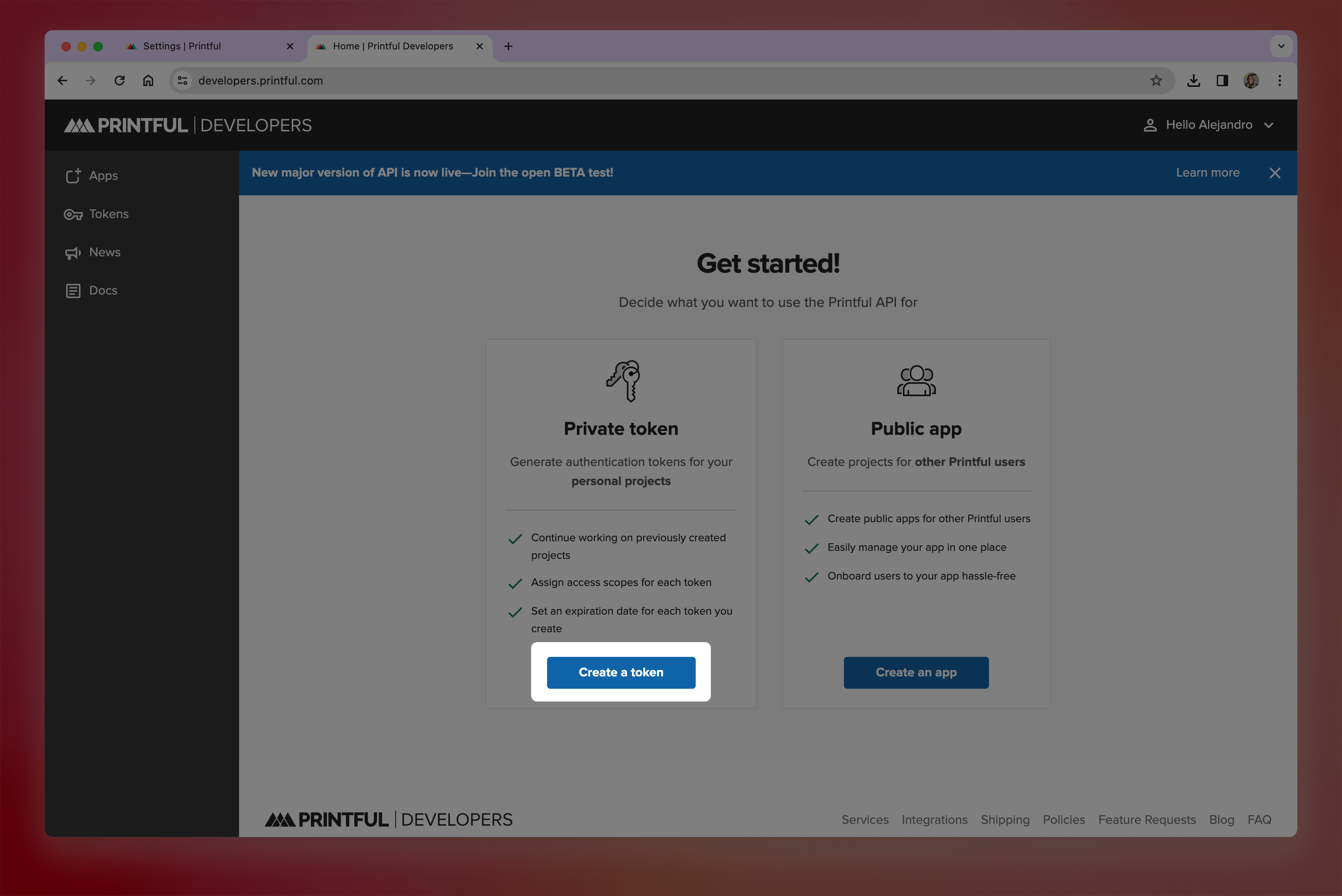 create a token printful.png