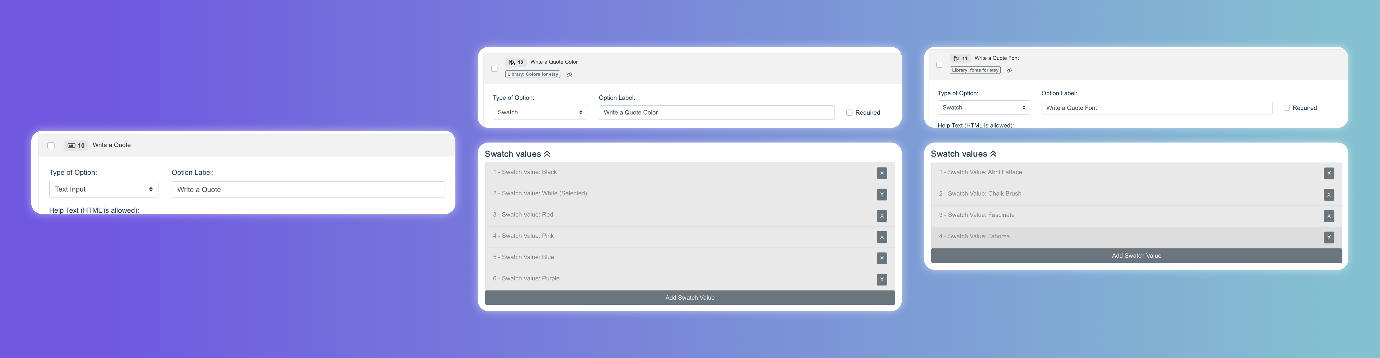 customily - list of options.png customily - list of options.png